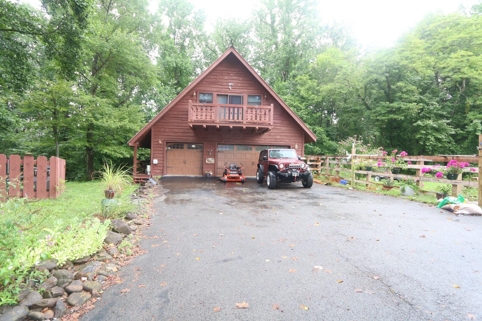 351 Warrior Ridge Way Cosby TN 37722