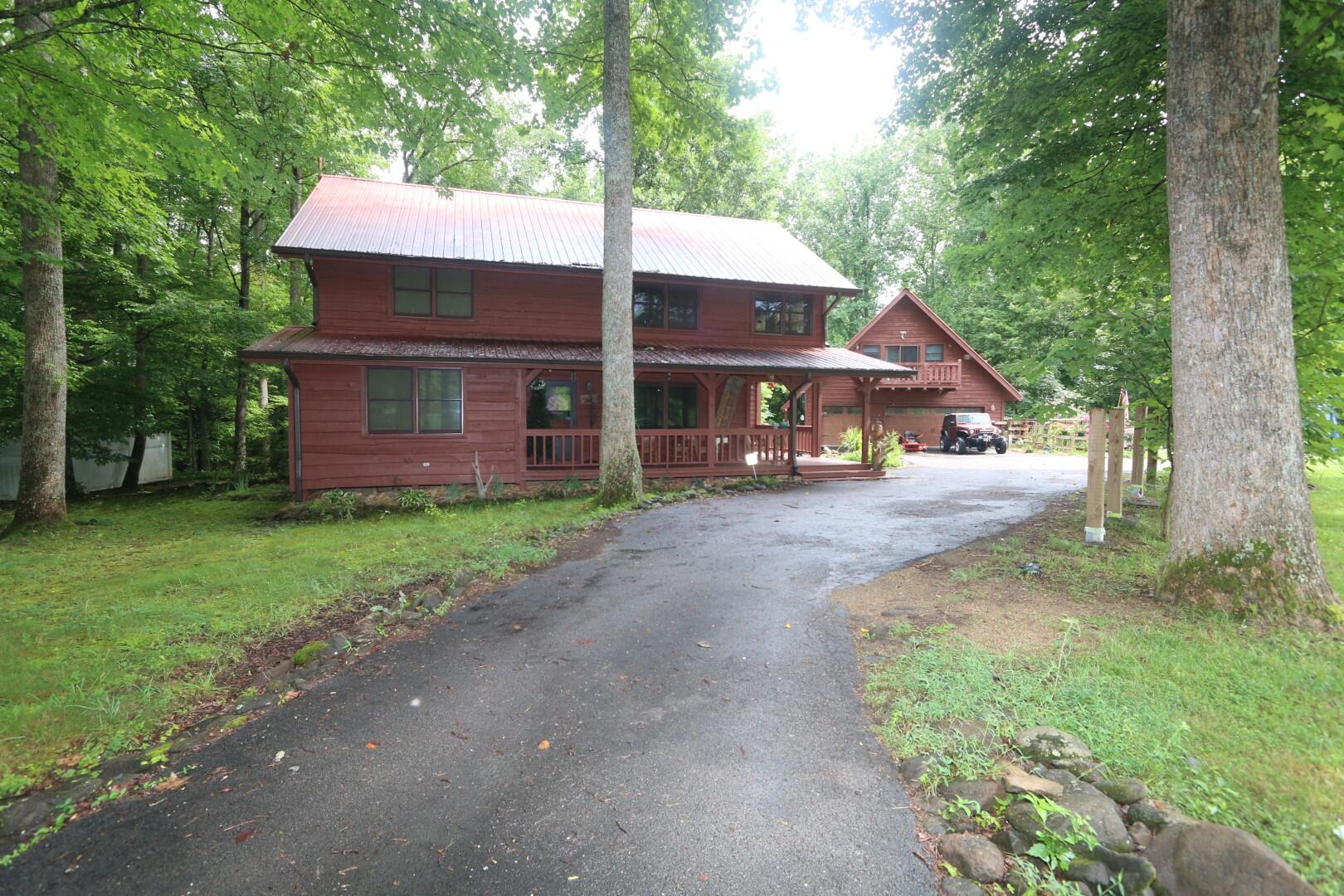 351 Warrior Ridge Way Cosby TN 37722