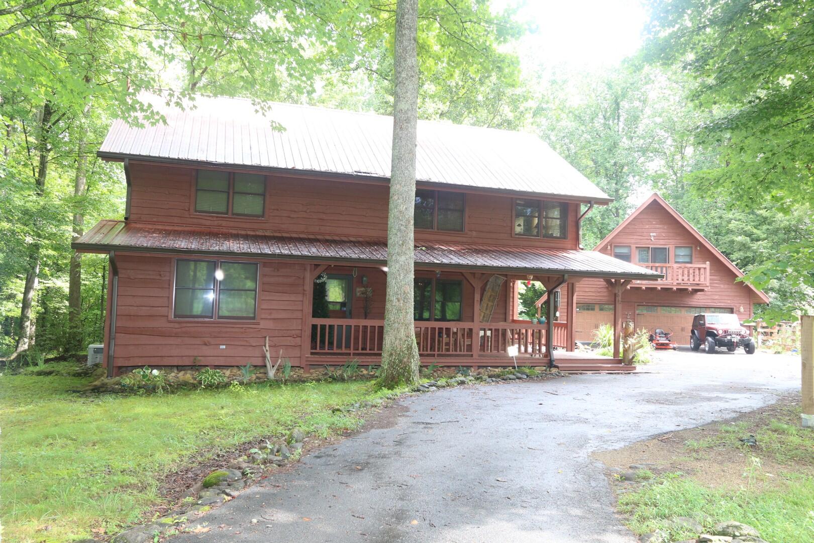 351 Warrior Ridge Way Cosby TN 37722