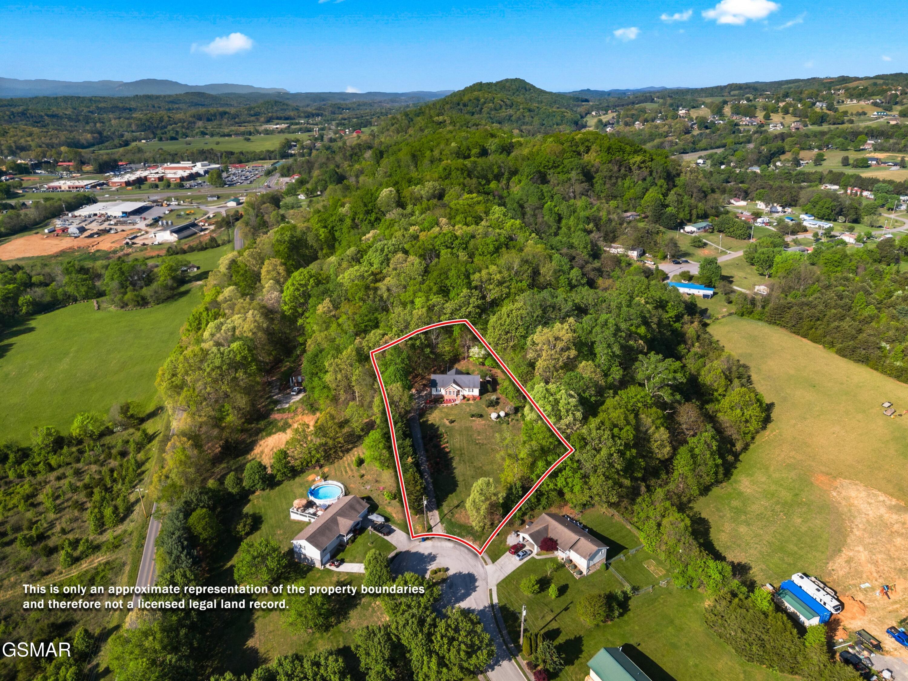 833 Thomas Farms Drive Jefferson City TN 37760