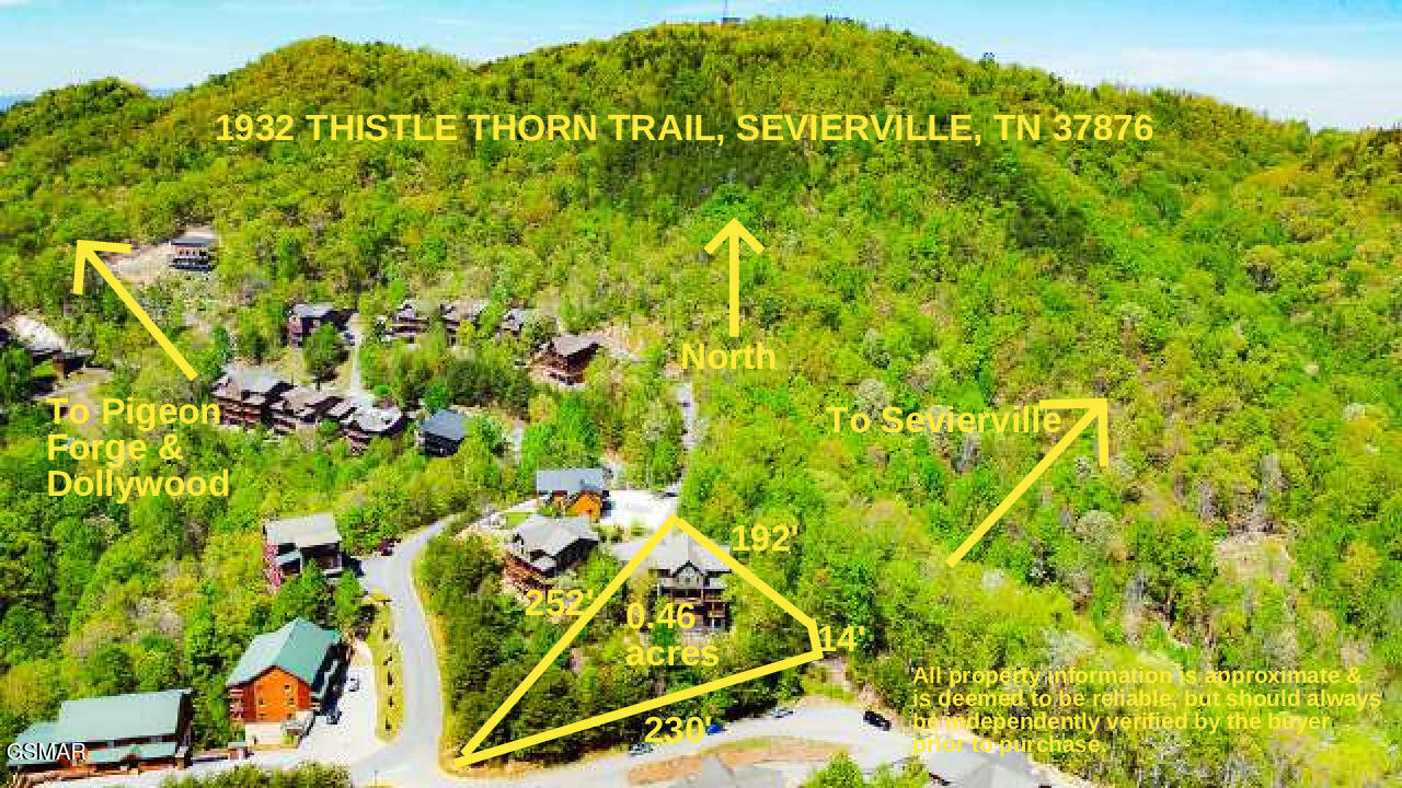 1932 Thistle Thorn Trail Sevierville TN 37876
