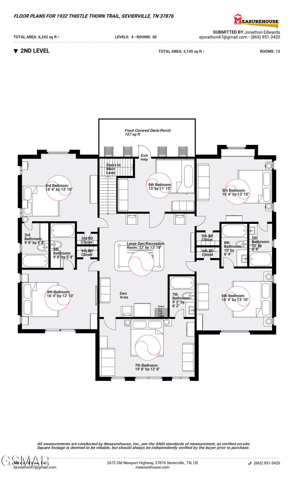 1932 Thistle Thorn Trail Sevierville TN 37876