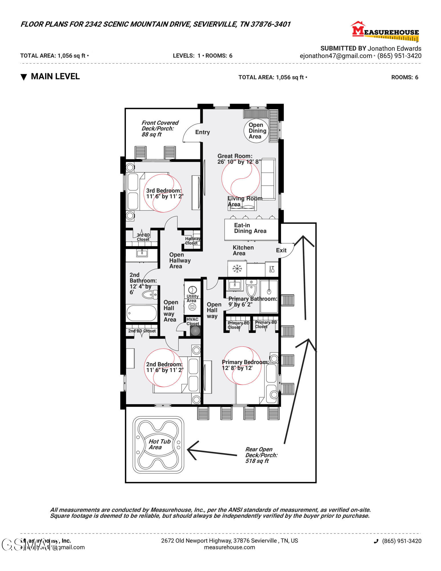 2342 Scenic Mountain Drive Sevierville TN 37876
