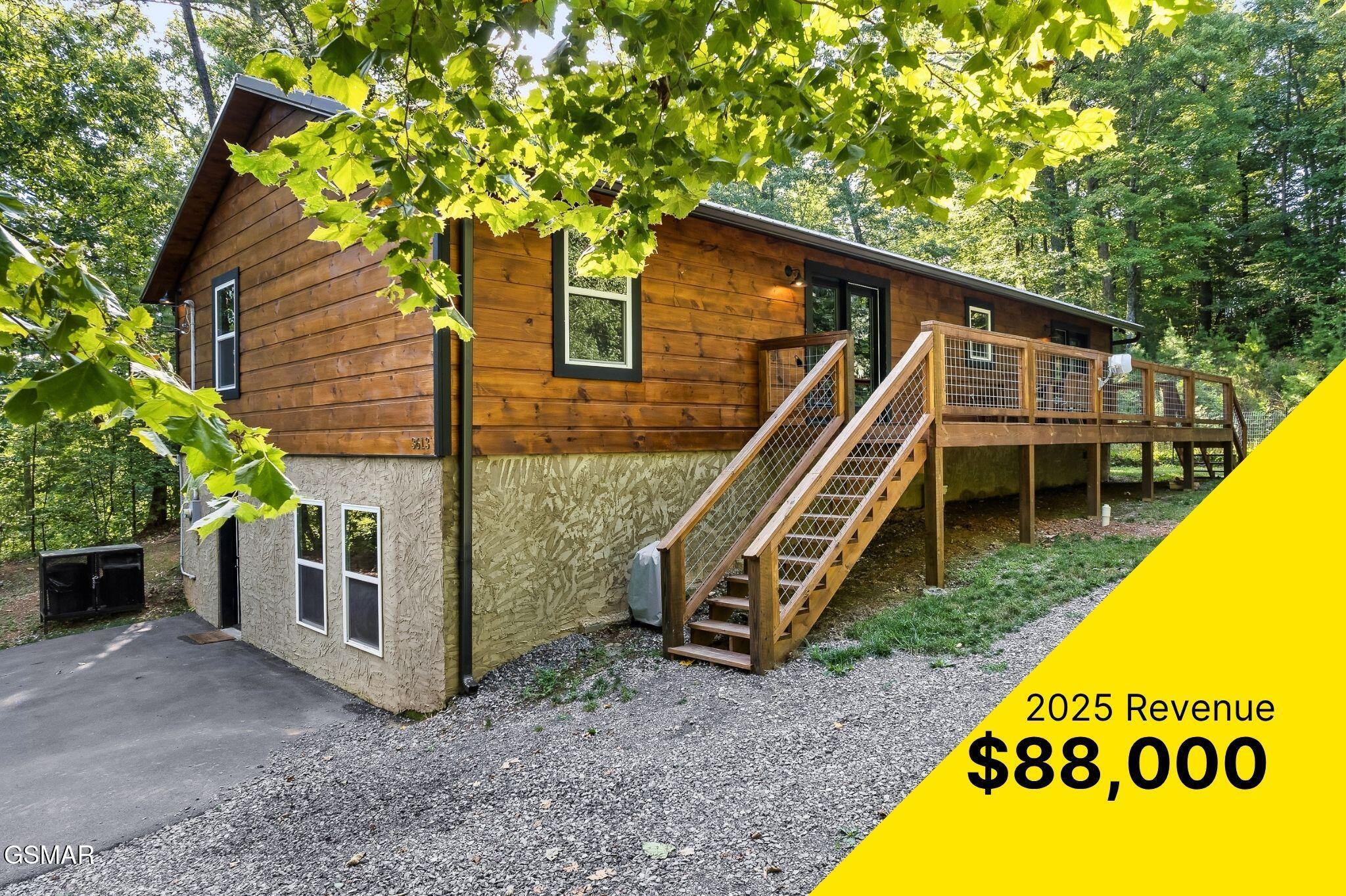 3613 Old Mountain Road Sevierville TN 37876