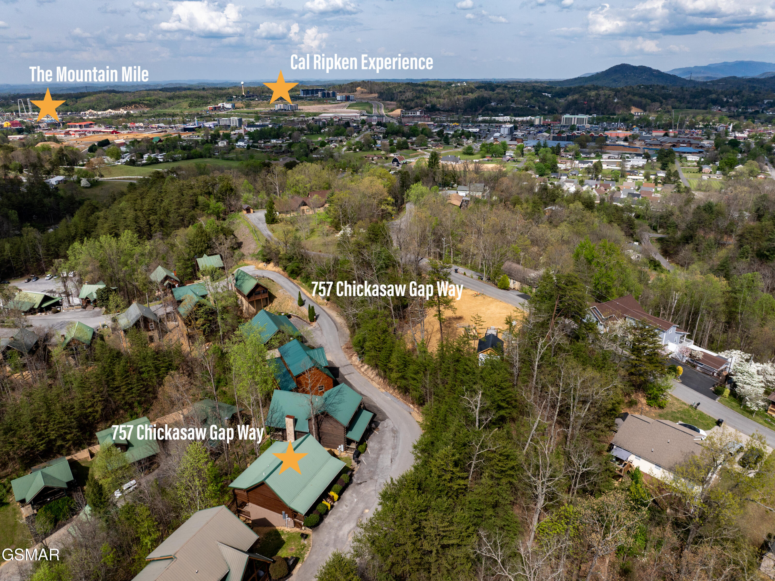 757 Chickasaw Gap Way Pigeon Forge TN 37863