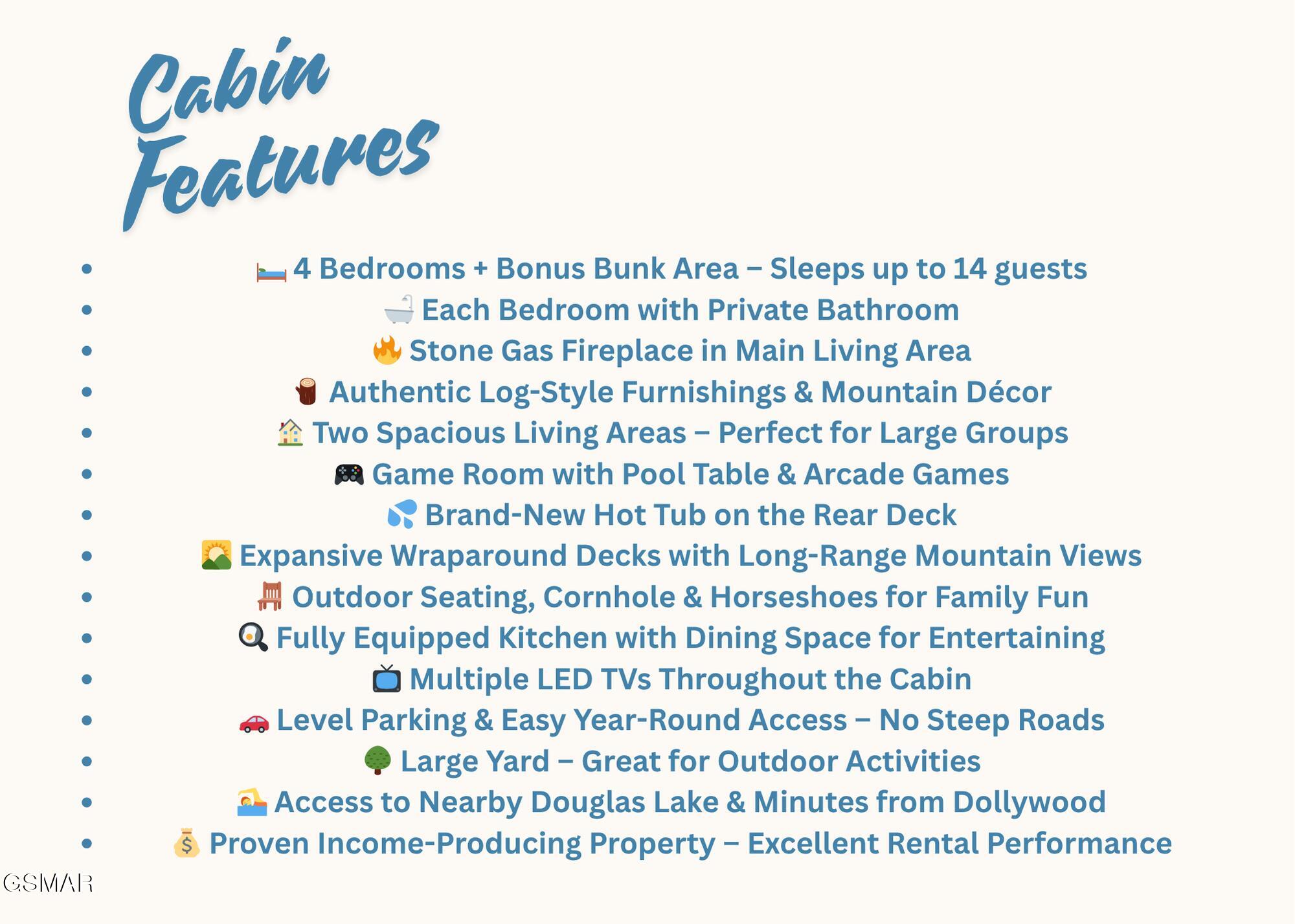 2039 Oakmont Drive Sevierville TN 37876