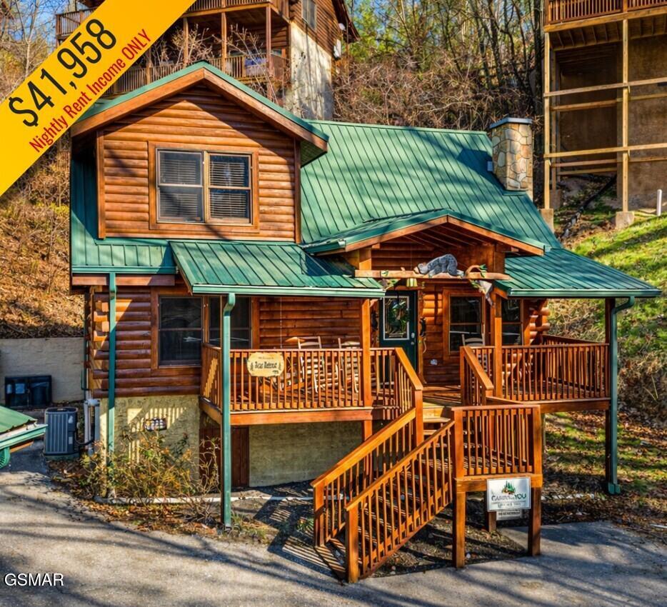 633 Chickasaw Gap Way Pigeon Forge TN 37863