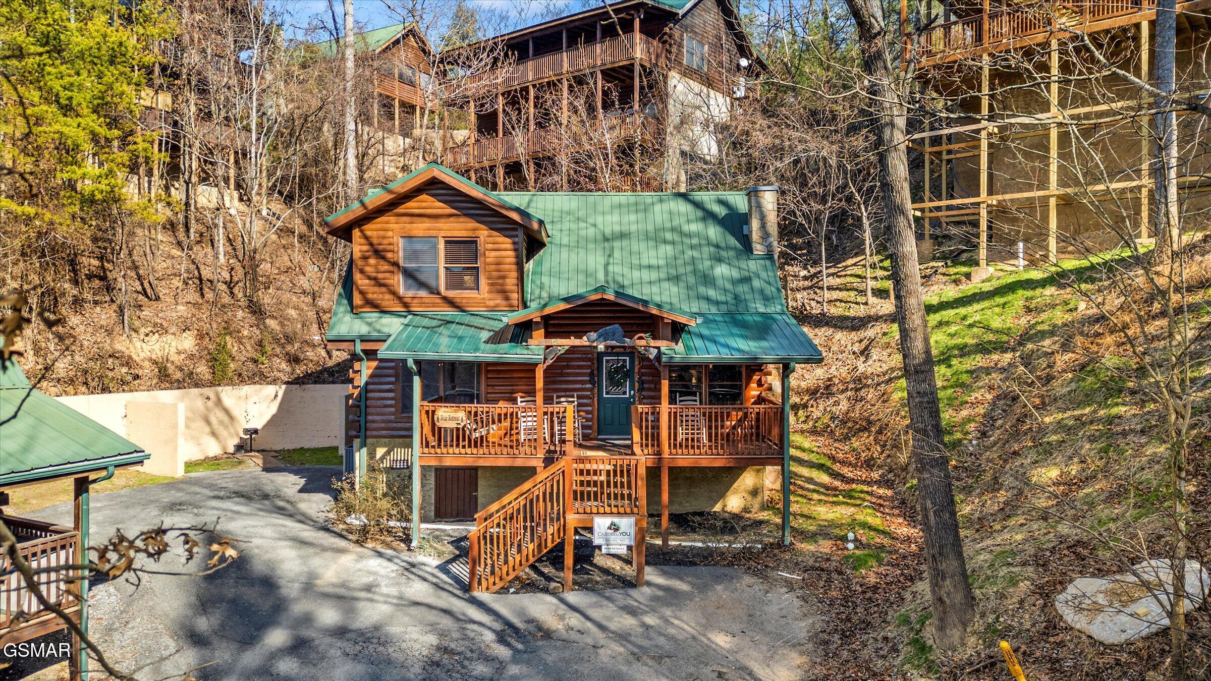 633 Chickasaw Gap Way Pigeon Forge TN 37863