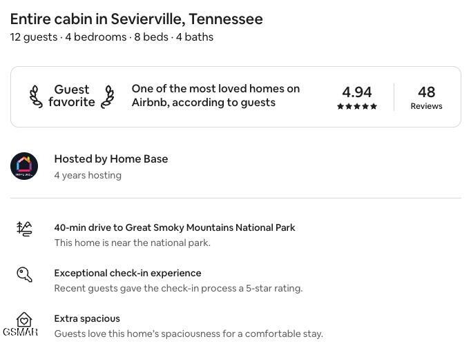 1854 Billard Way Sevierville TN 37876