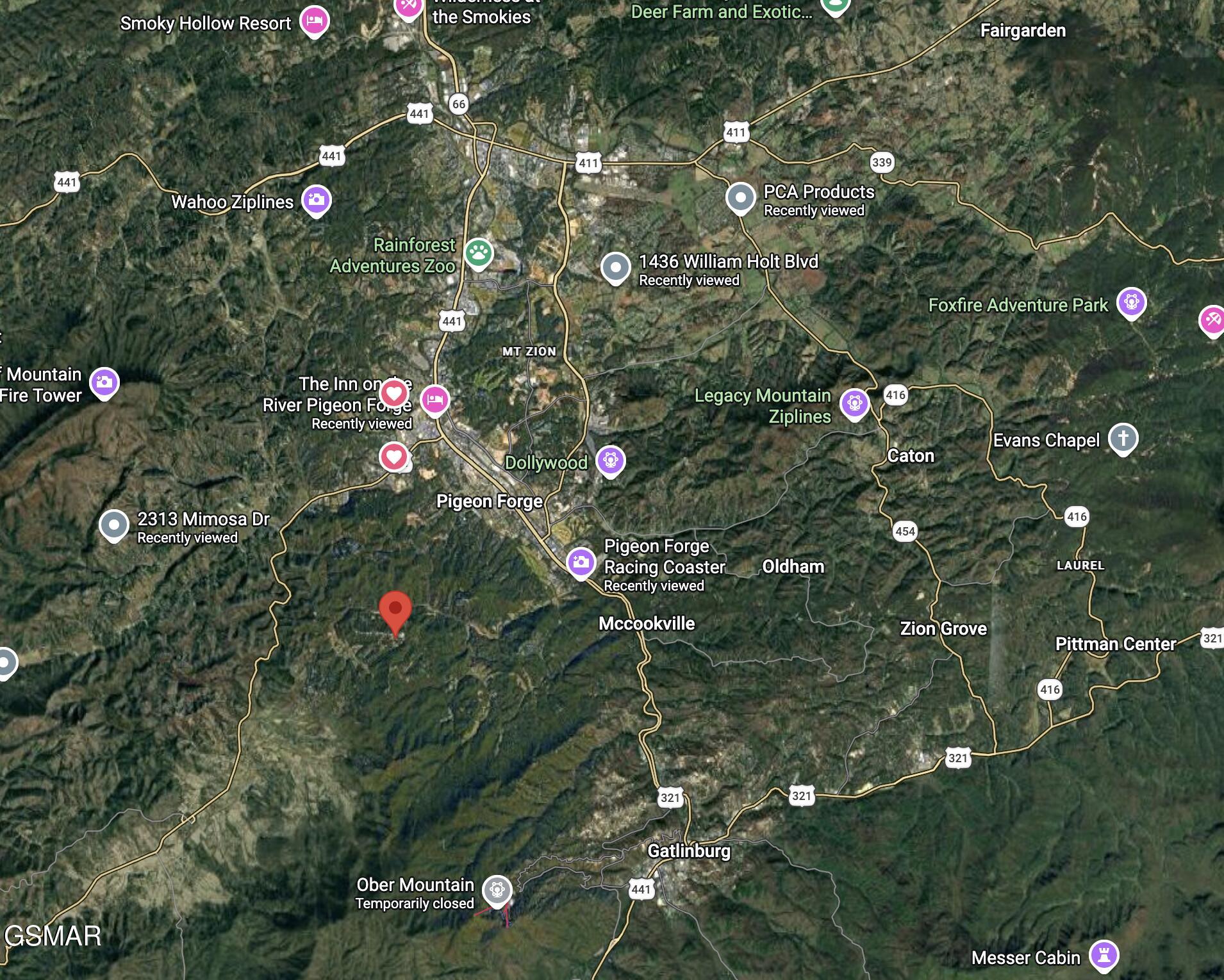 2810 Red Sky Drive Sevierville TN 37862