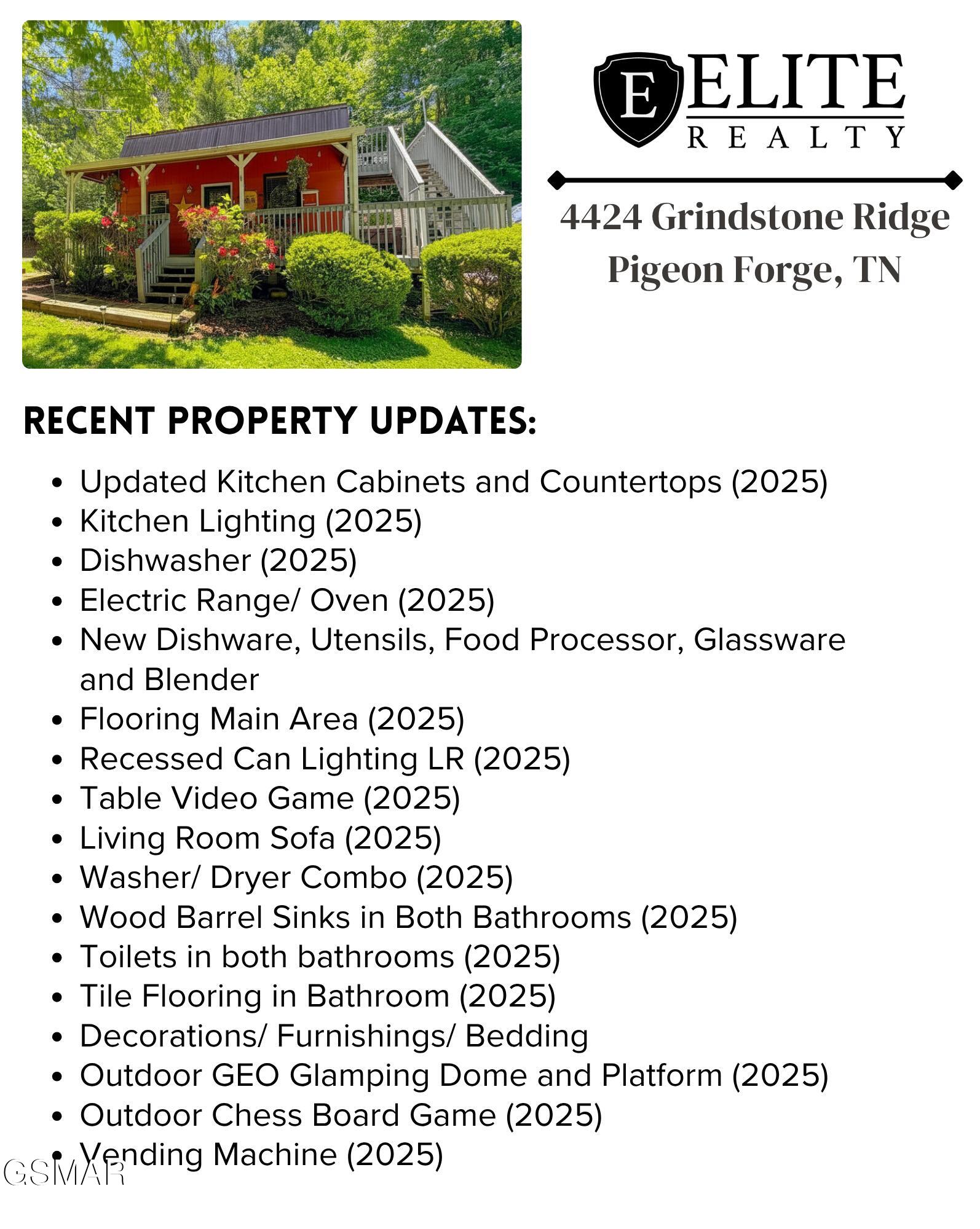 4424 & 4428 Grindstone Ridge Road Pigeon Forge TN 37863