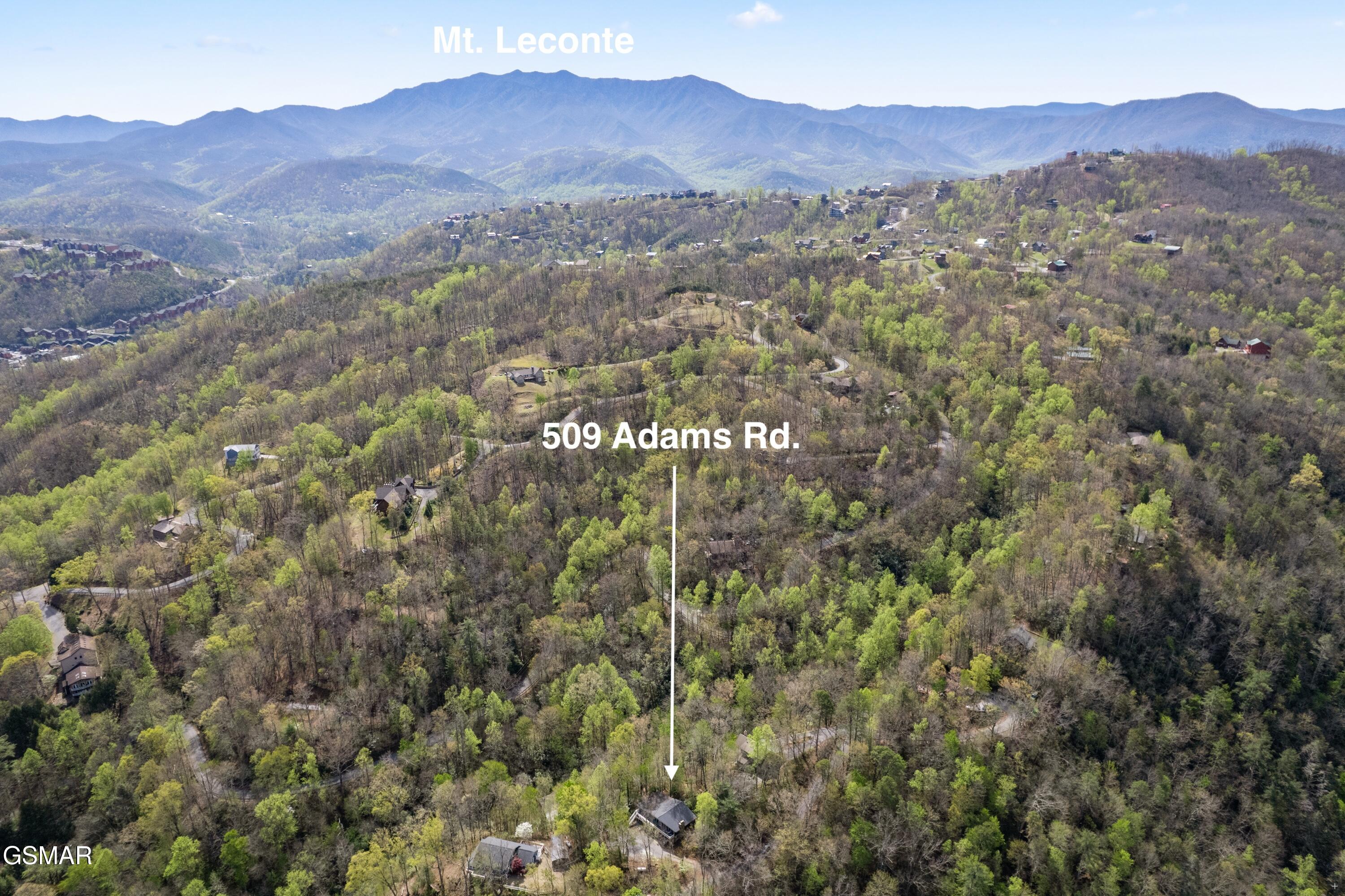 509 Adams Road Gatlinburg TN 37738