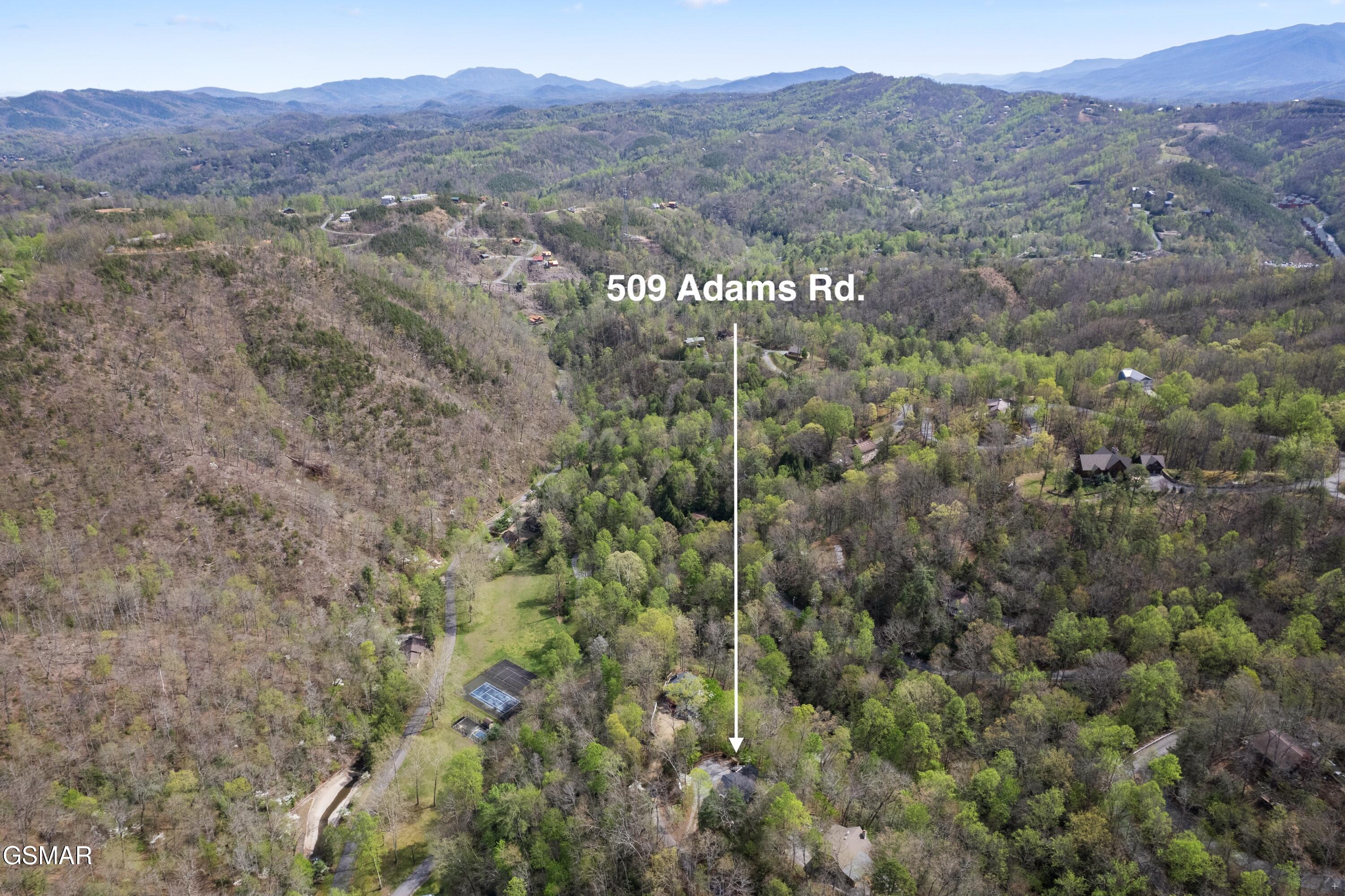 509 Adams Road Gatlinburg TN 37738