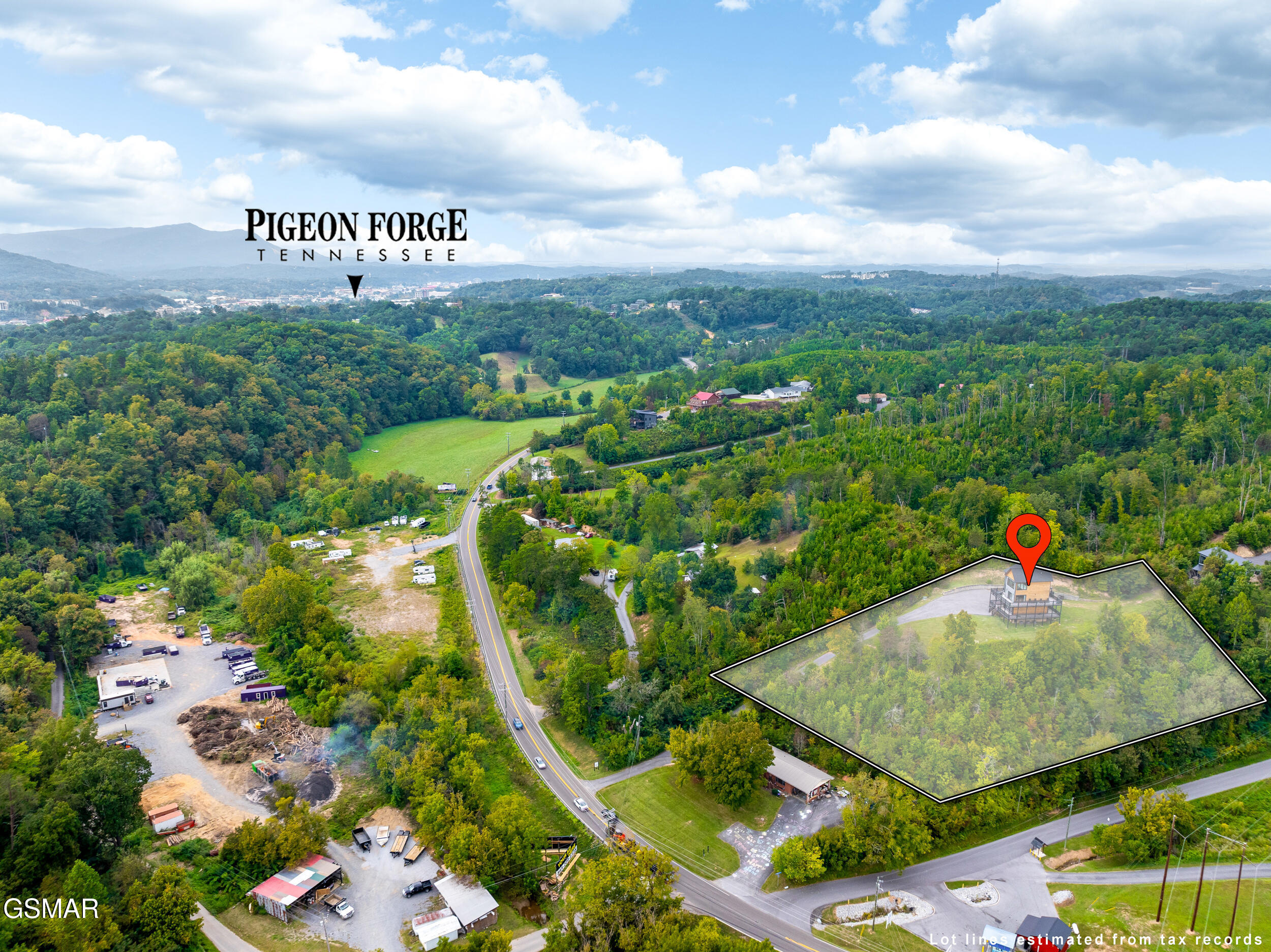 1279 Upper Middle Creek Road Sevierville TN 37876