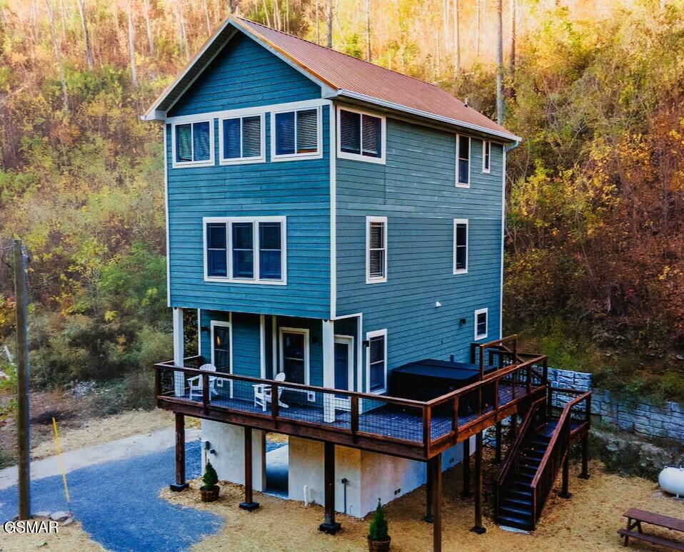 569 Baskins Creek Road Gatlinburg TN 37738