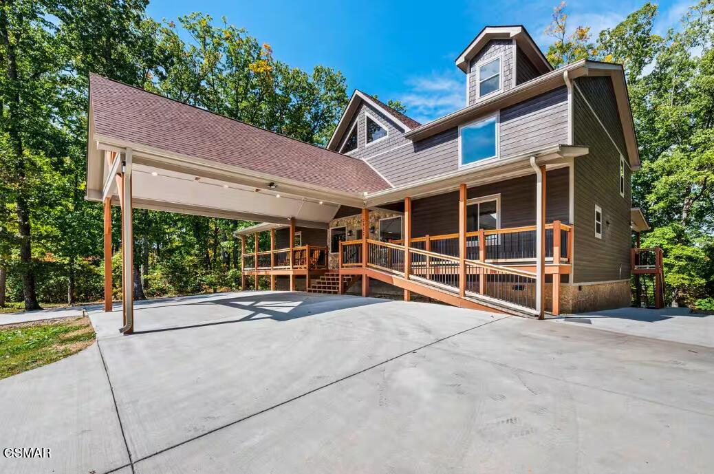 2612 Cloud View Drive Sevierville TN 37862