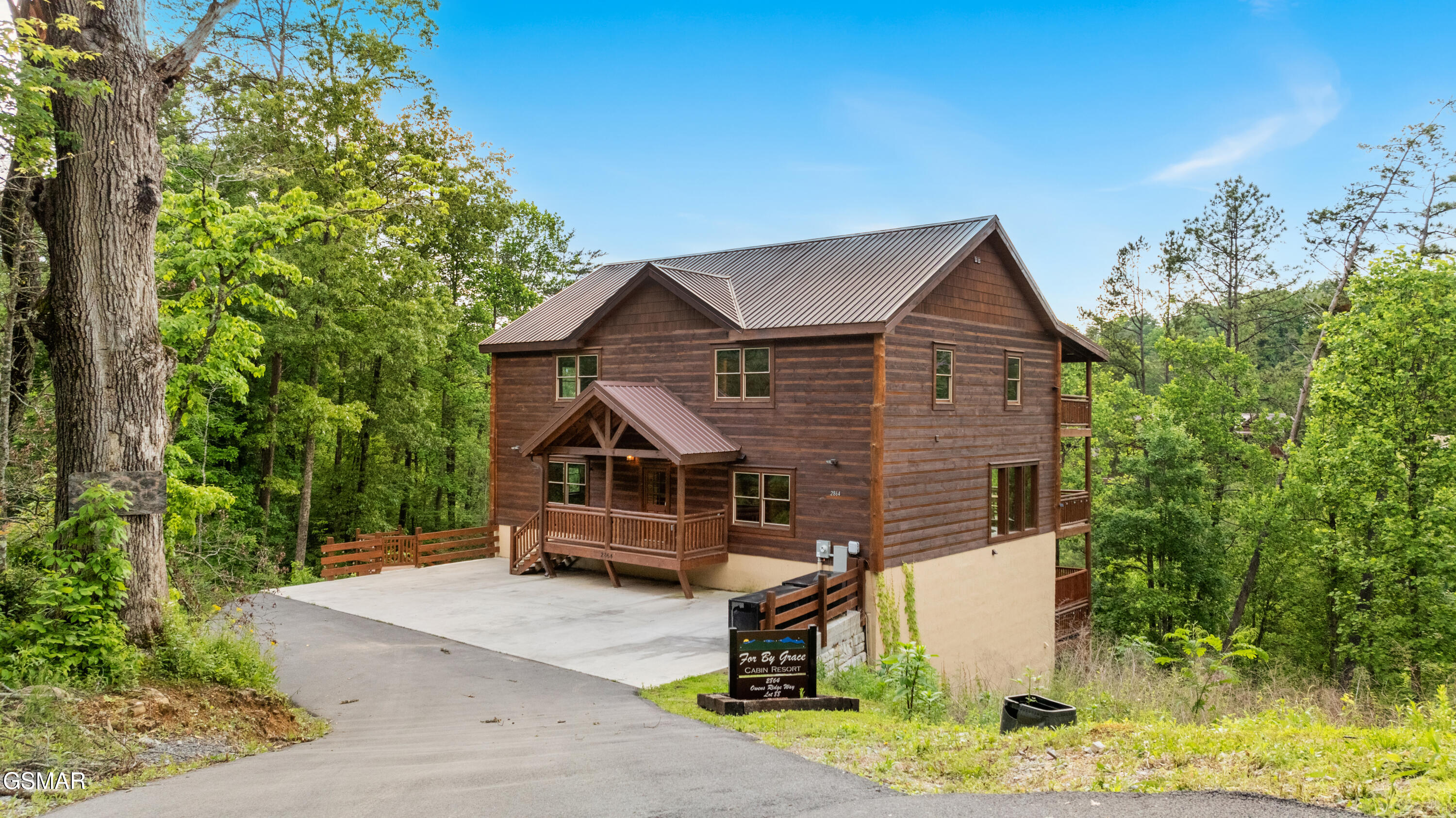 2864 Owens Rdg Way Sevierville TN 37876