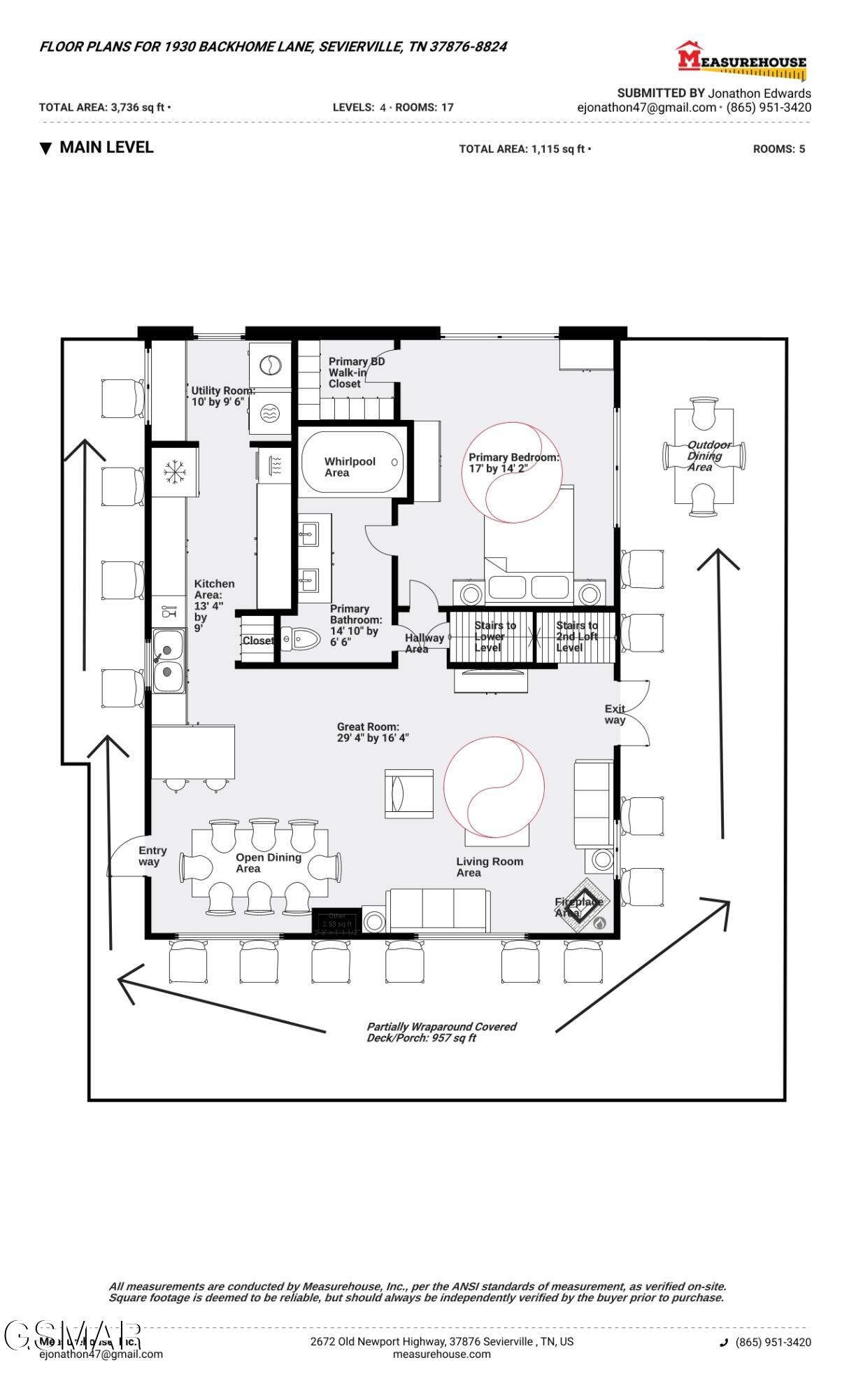 1930 Backhome Lane Sevierville TN 37876