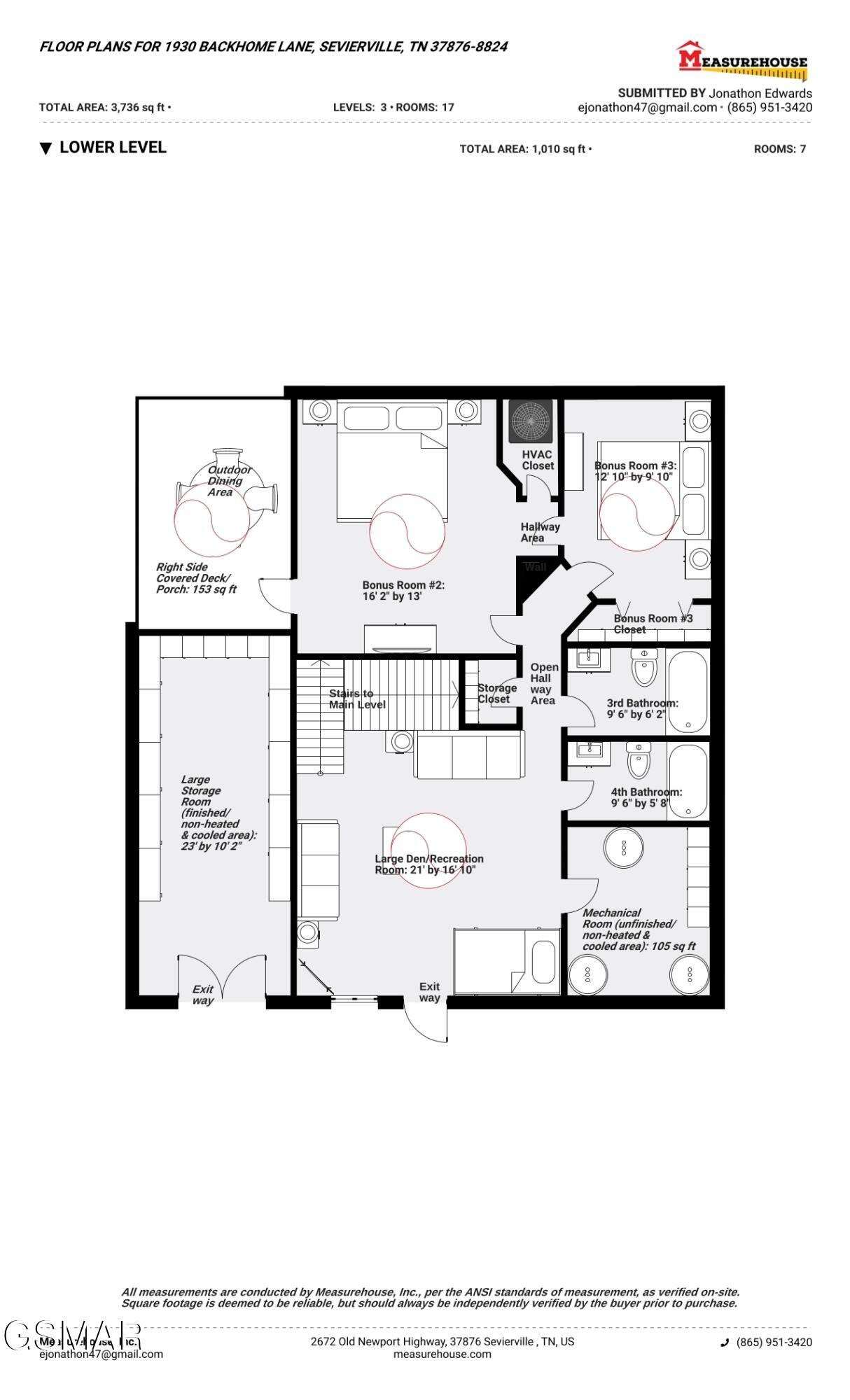 1930 Backhome Lane Sevierville TN 37876