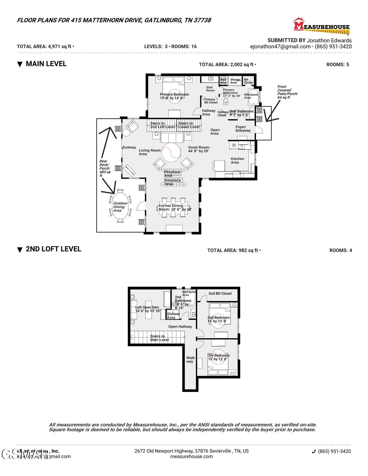 415 Matterhorn Drive Gatlinburg TN 37738