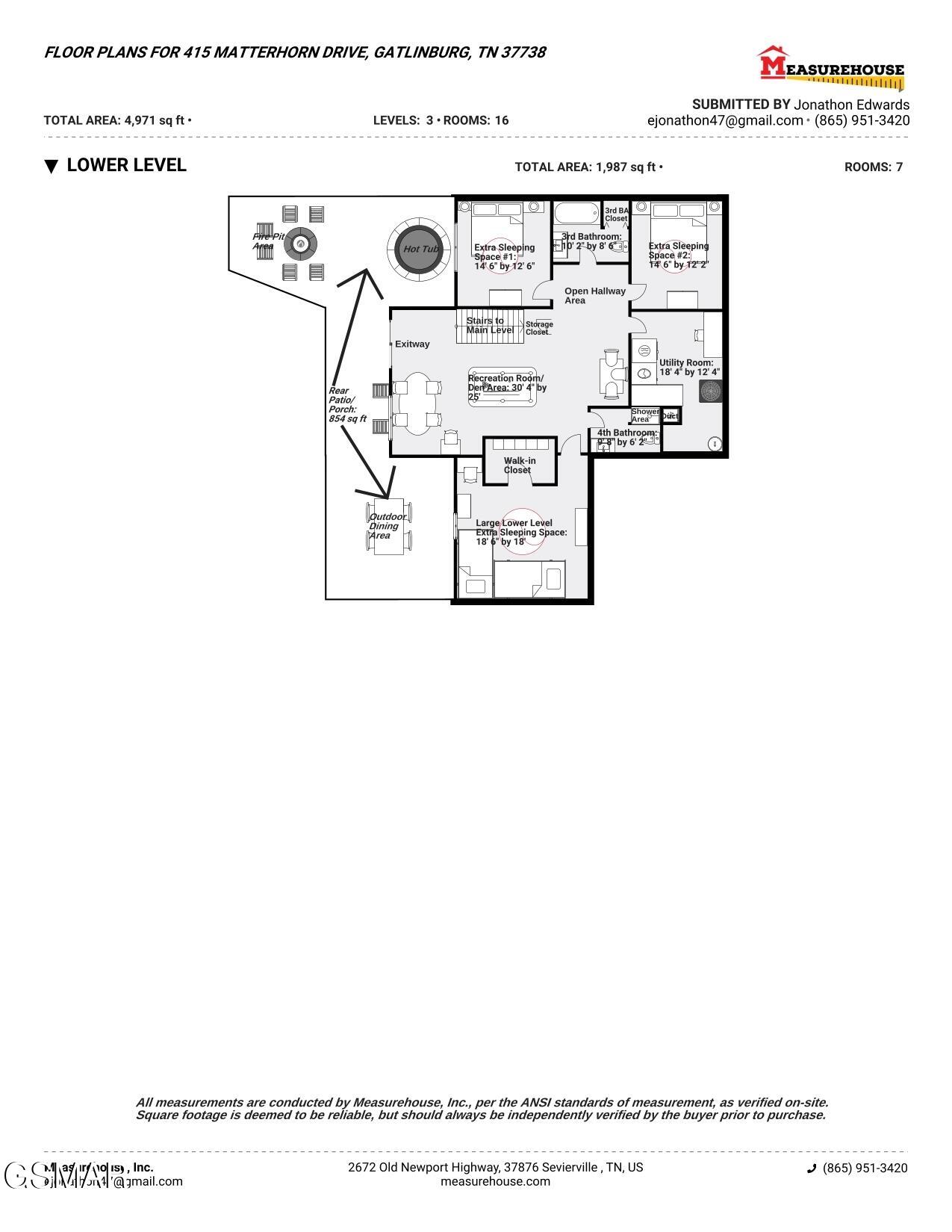 415 Matterhorn Drive Gatlinburg TN 37738