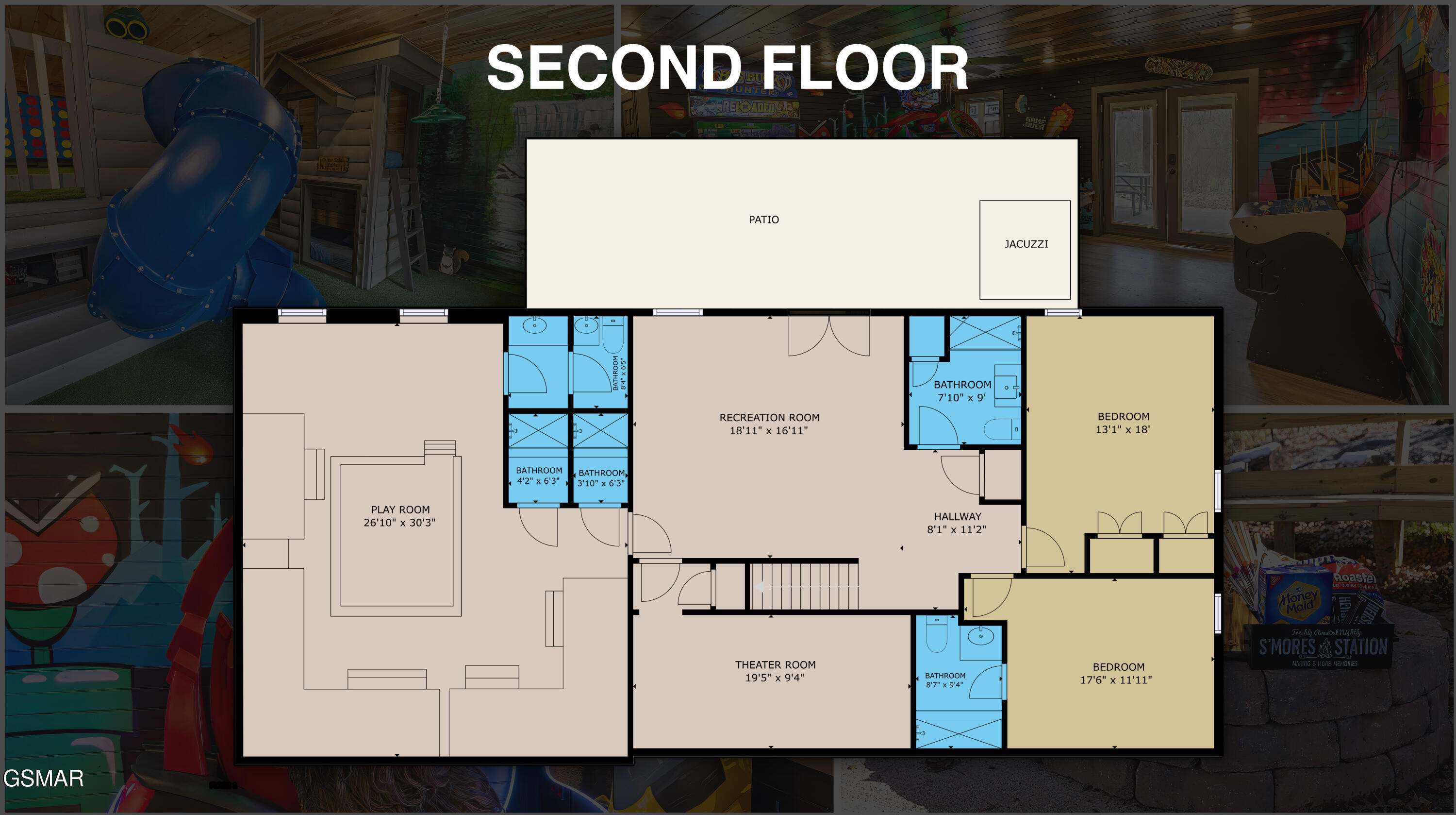 1501 Peach Tree Street Pigeon Forge TN 37862
