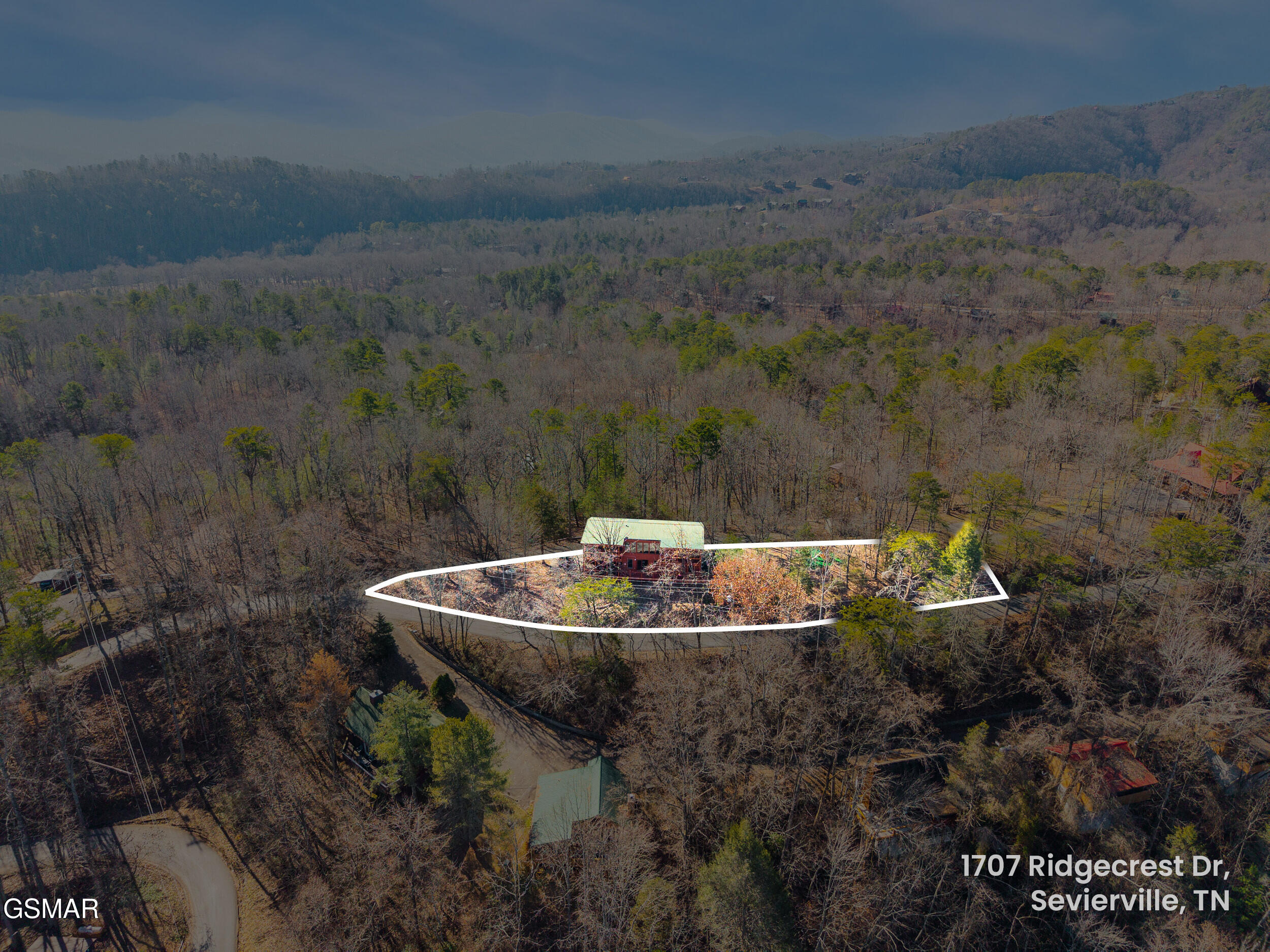 1707 Ridgecrest Drive Sevierville TN 37876