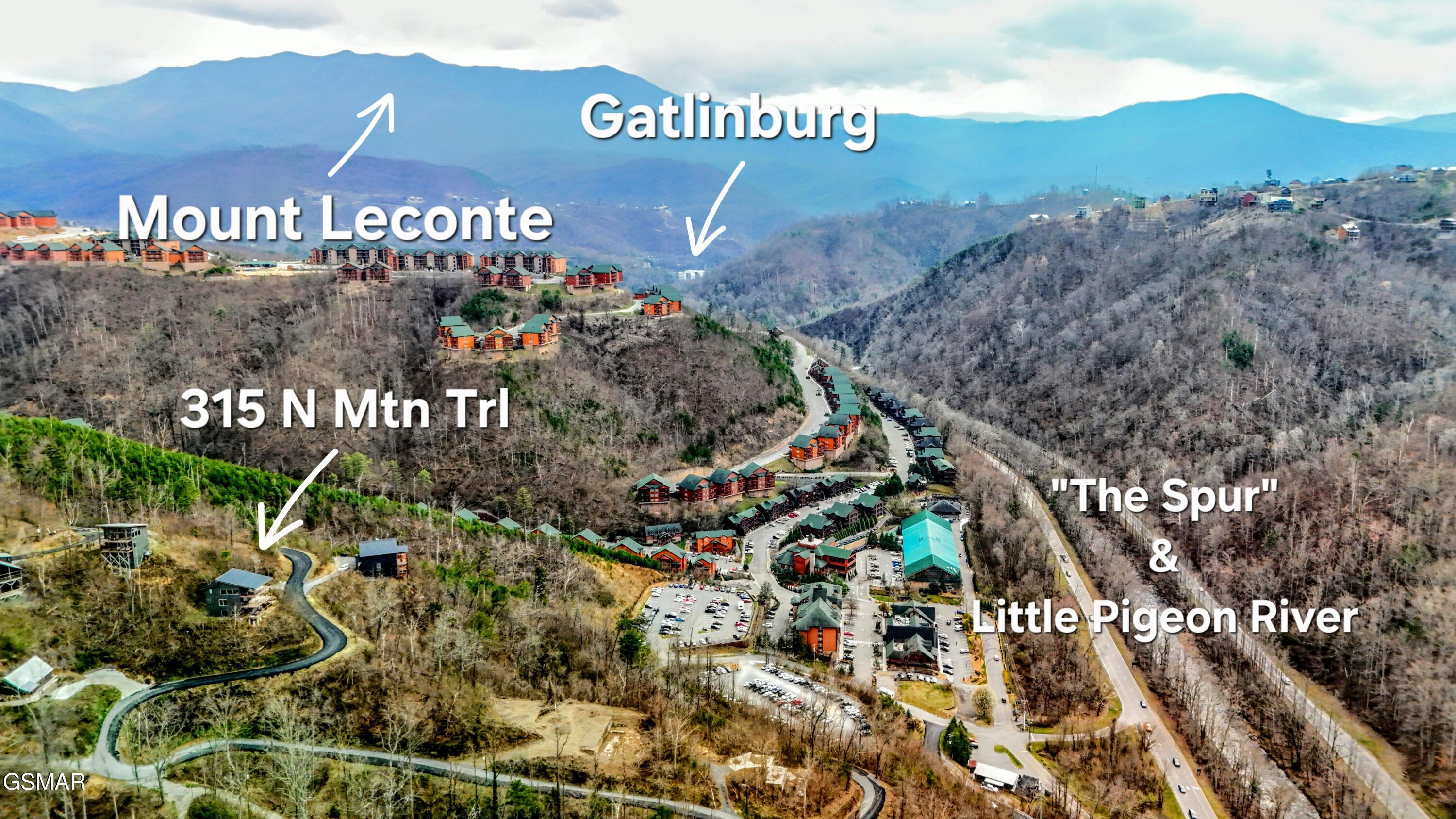 315 N Mountain Trail Gatlinburg TN 37738