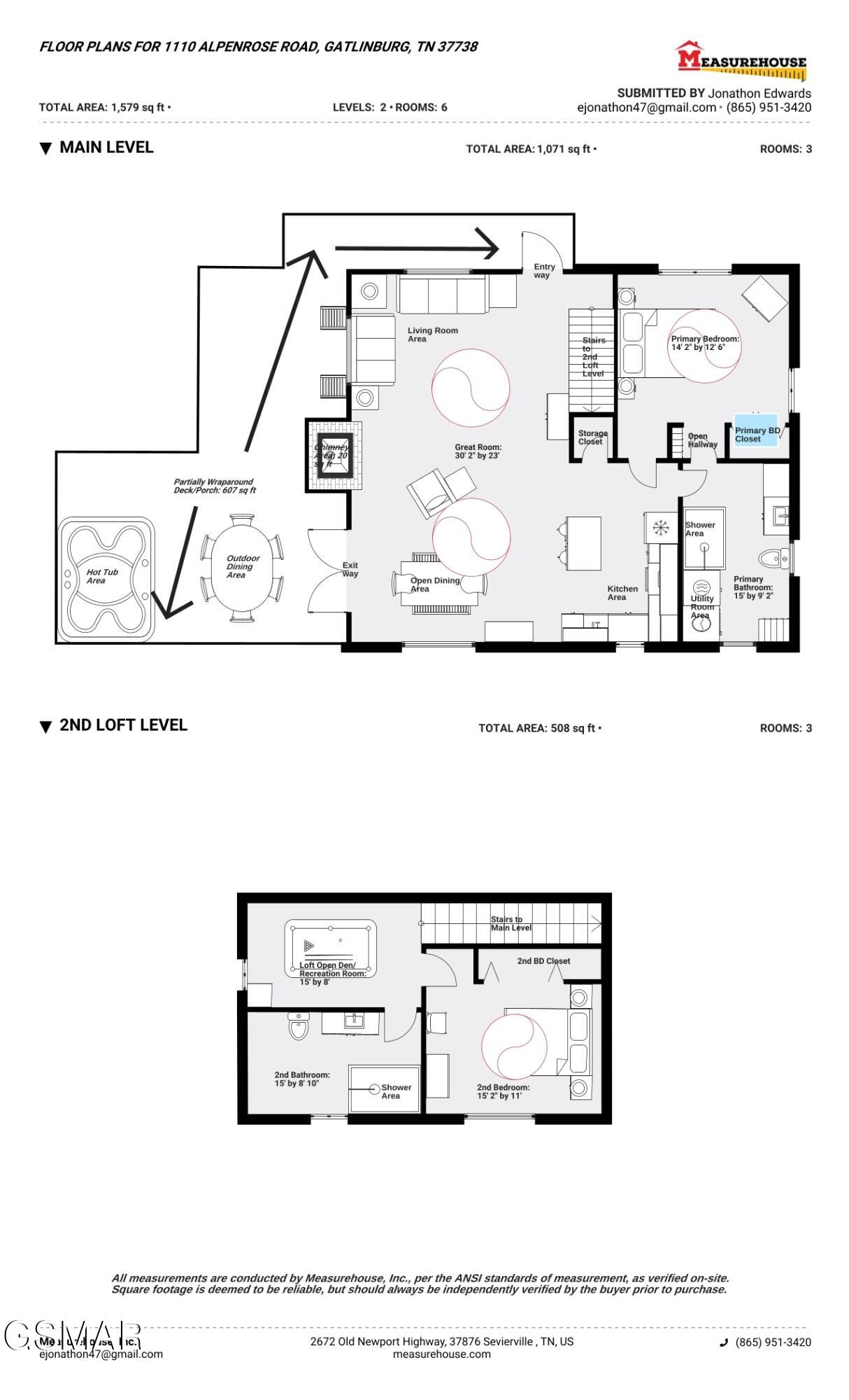 1110 Alpenrose Road Gatlinburg TN 37738