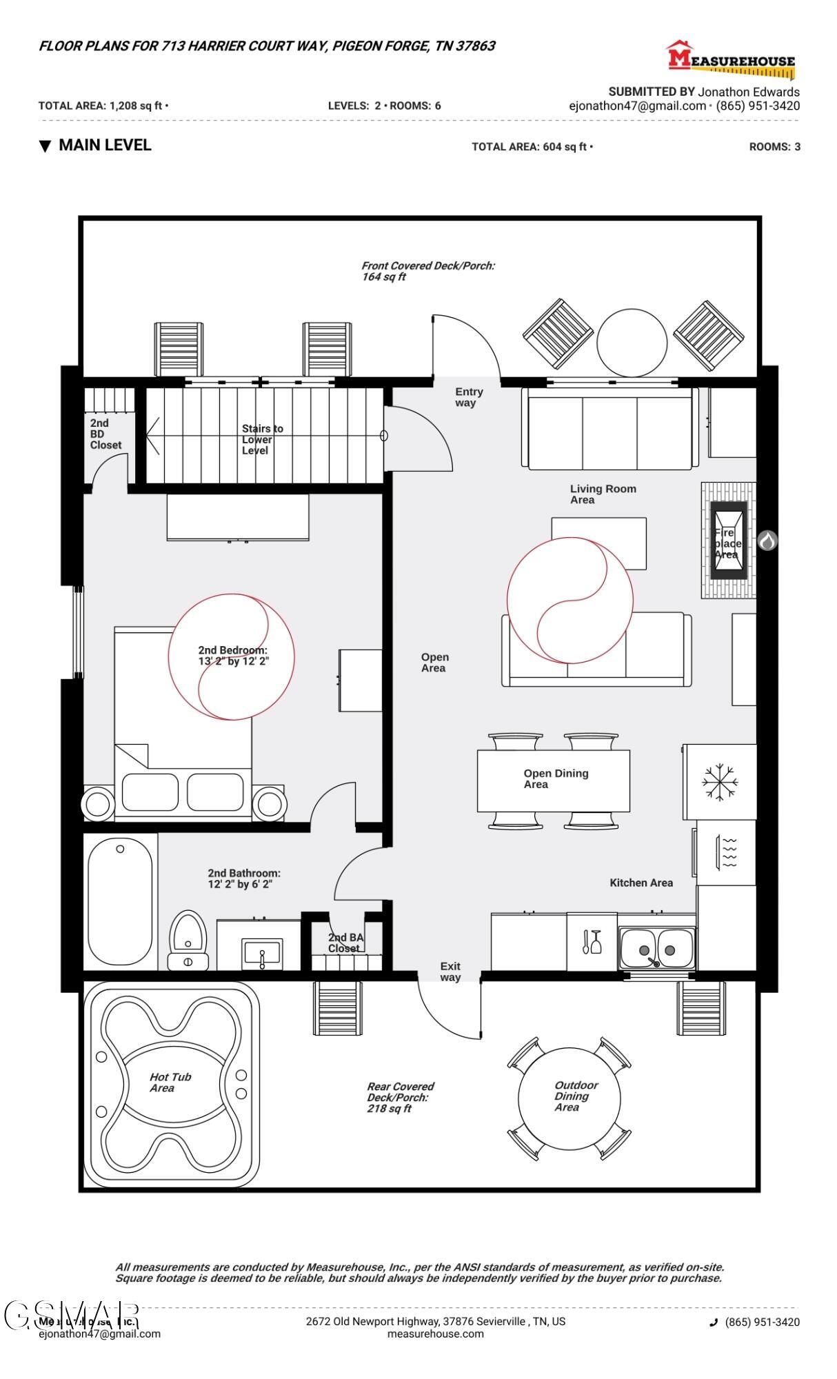 713 Harrier Court Way Pigeon Forge TN 37863