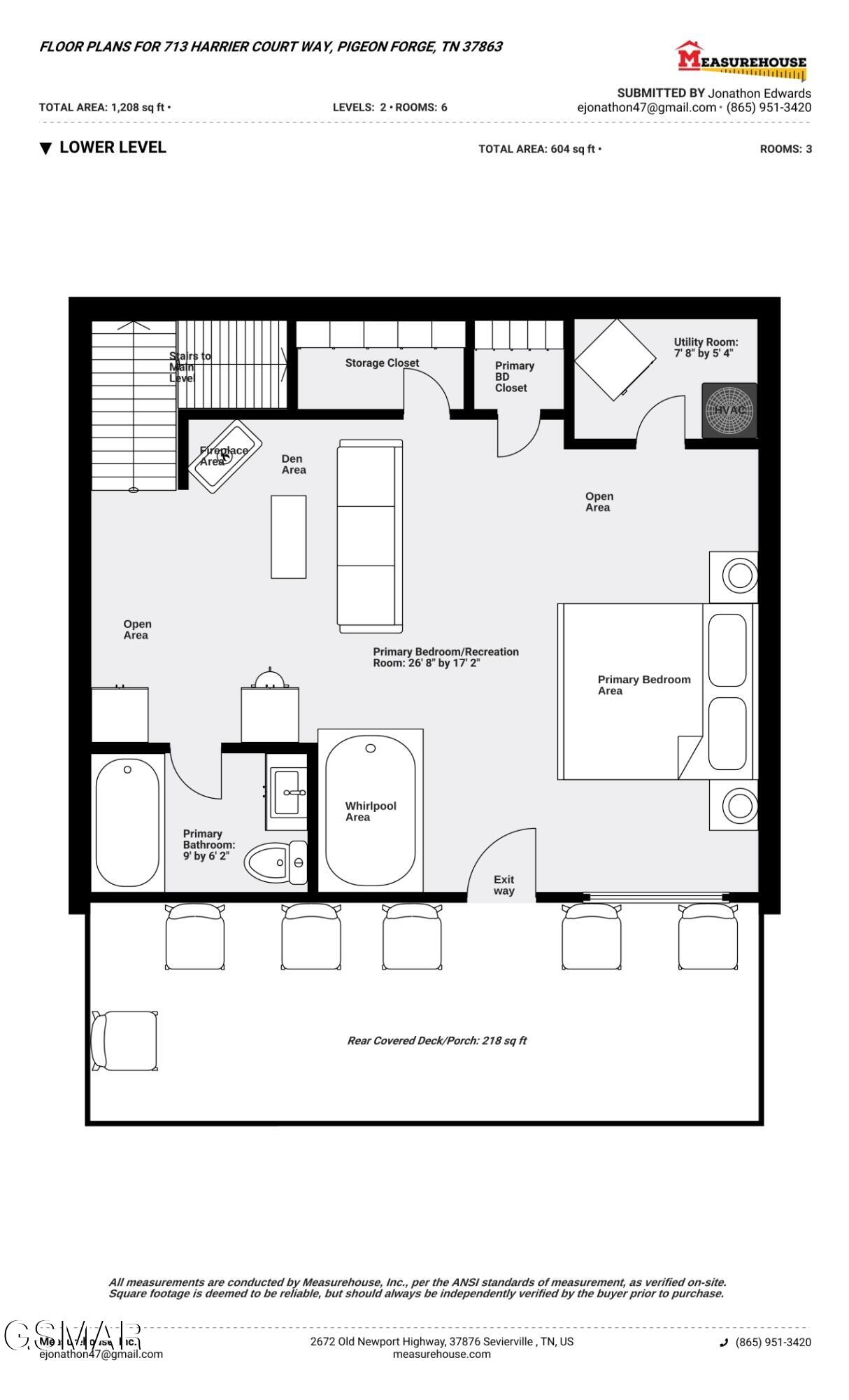 713 Harrier Court Way Pigeon Forge TN 37863