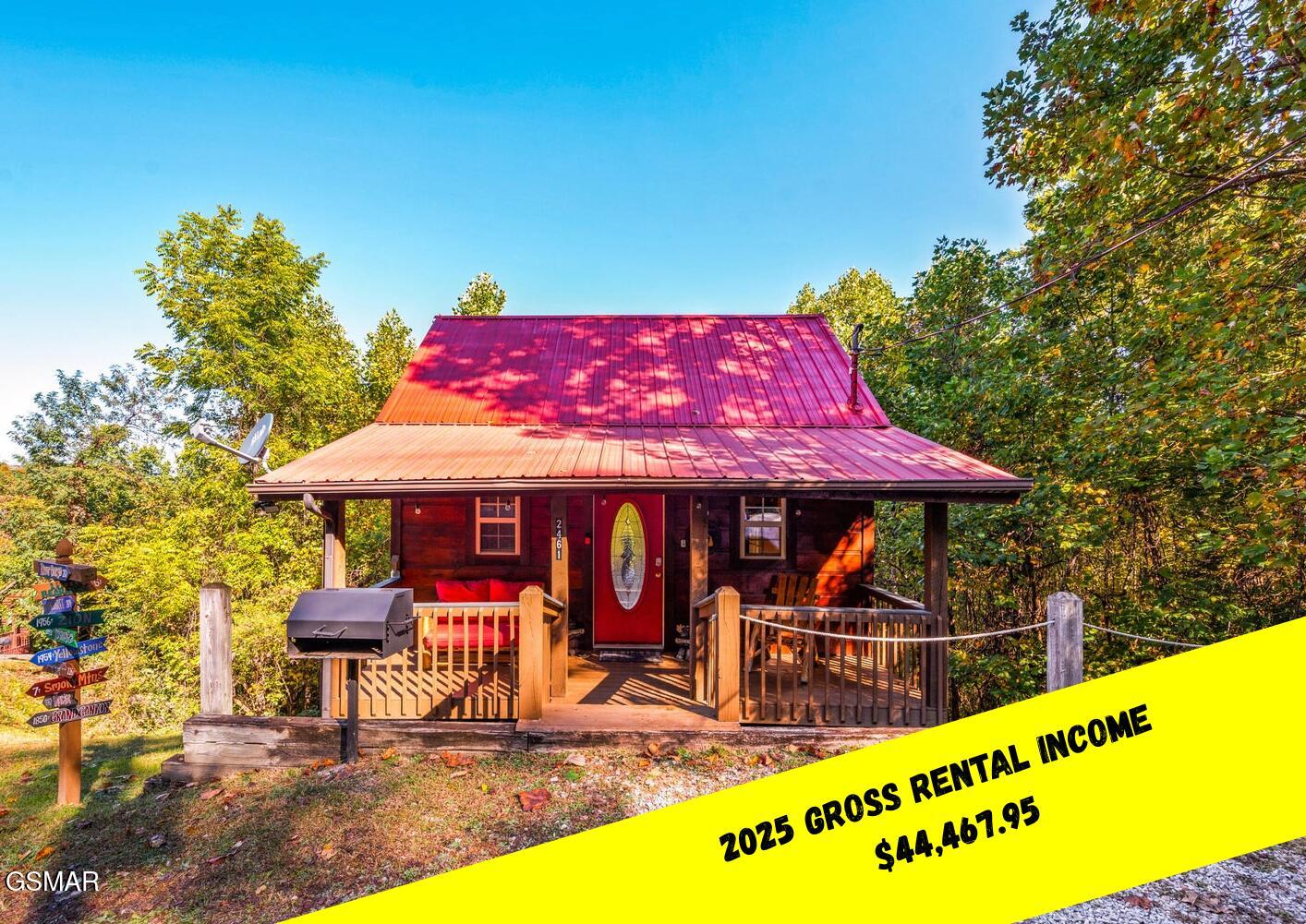 2461 Shady Creek Way Sevierville TN 37862