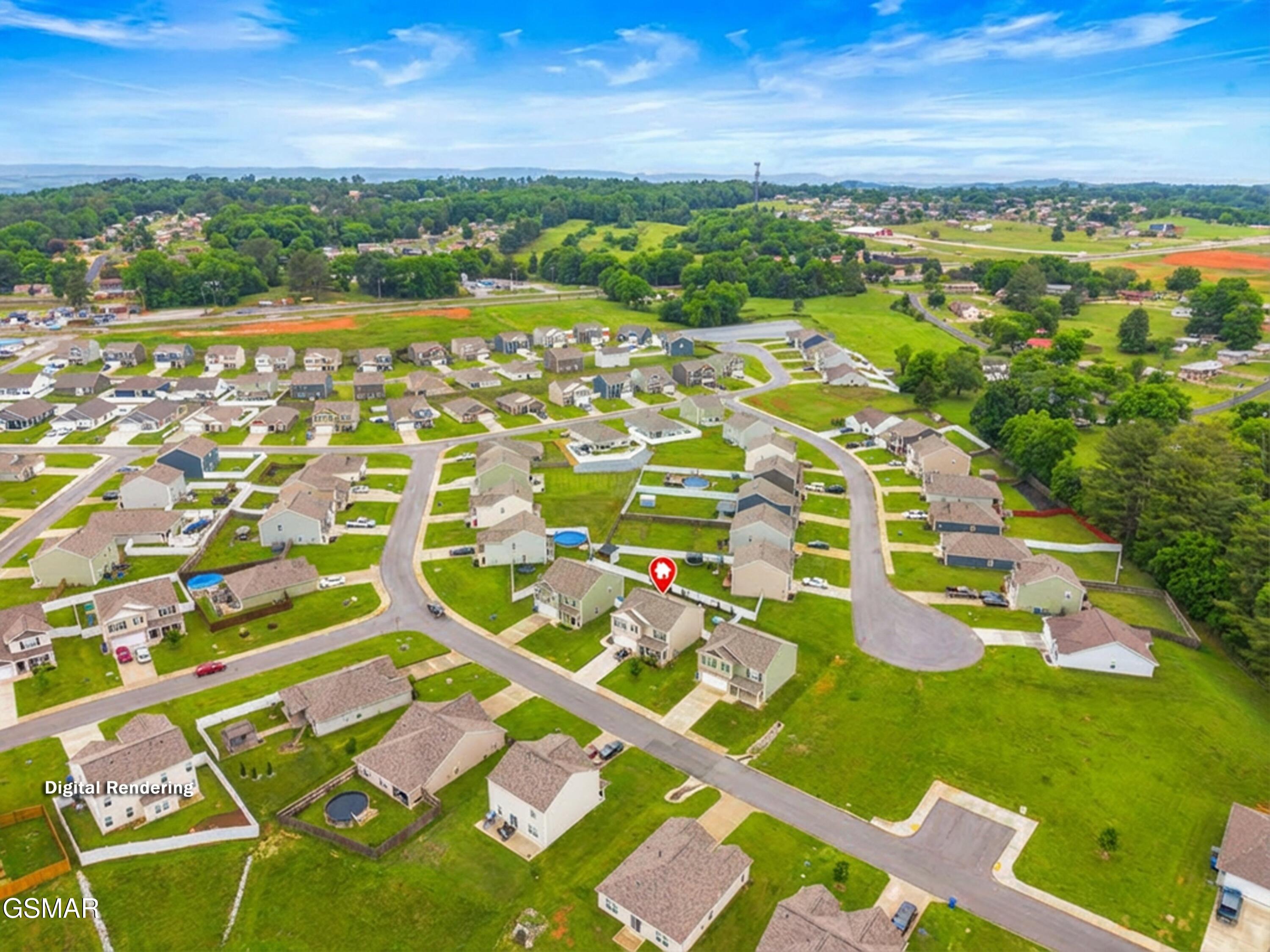 825 Green Meadow Drive Talbott TN 37877