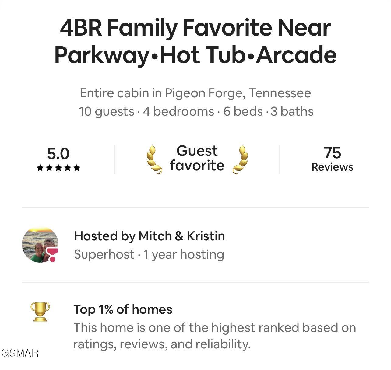 844 Osprey Way Pigeon Forge TN 37863