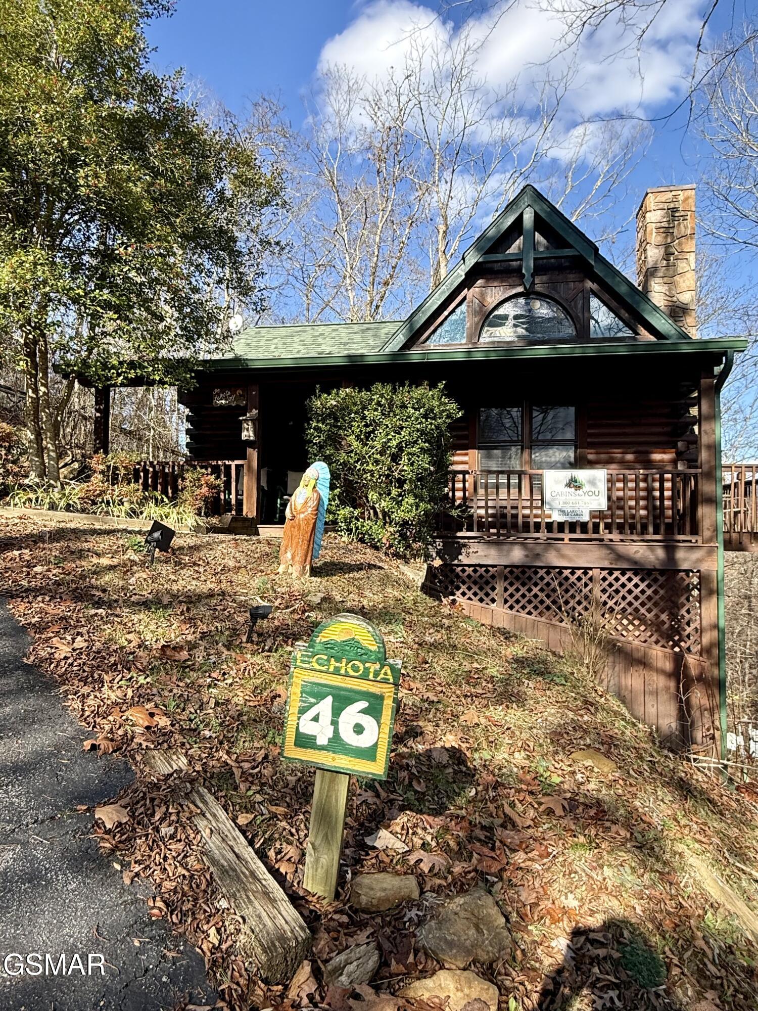 282 Cherokee Path Way Sevierville TN 37876