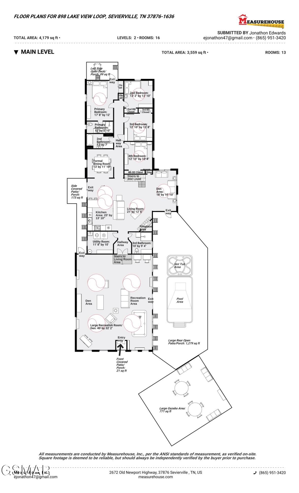 898 Lake View Loop Sevierville TN 37876