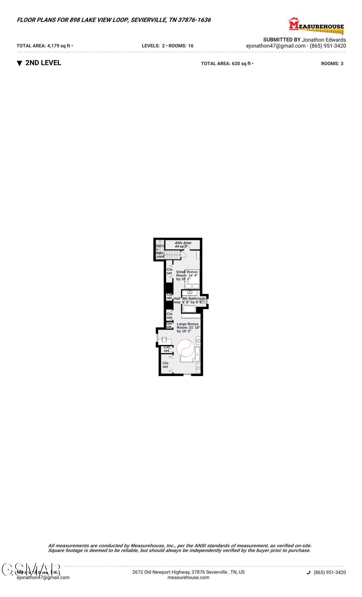 898 Lake View Loop Sevierville TN 37876