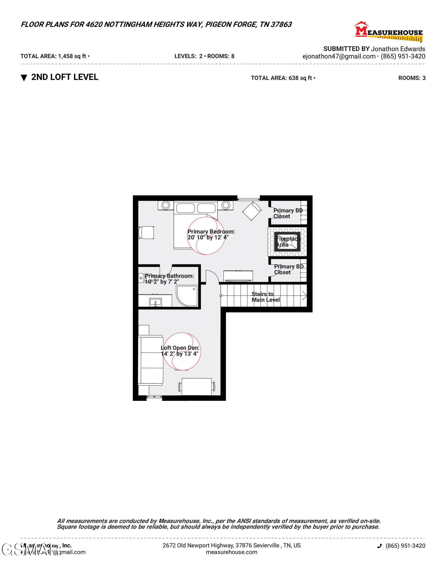 4620 Nottingham Heights Way Pigeon Forge TN 37863
