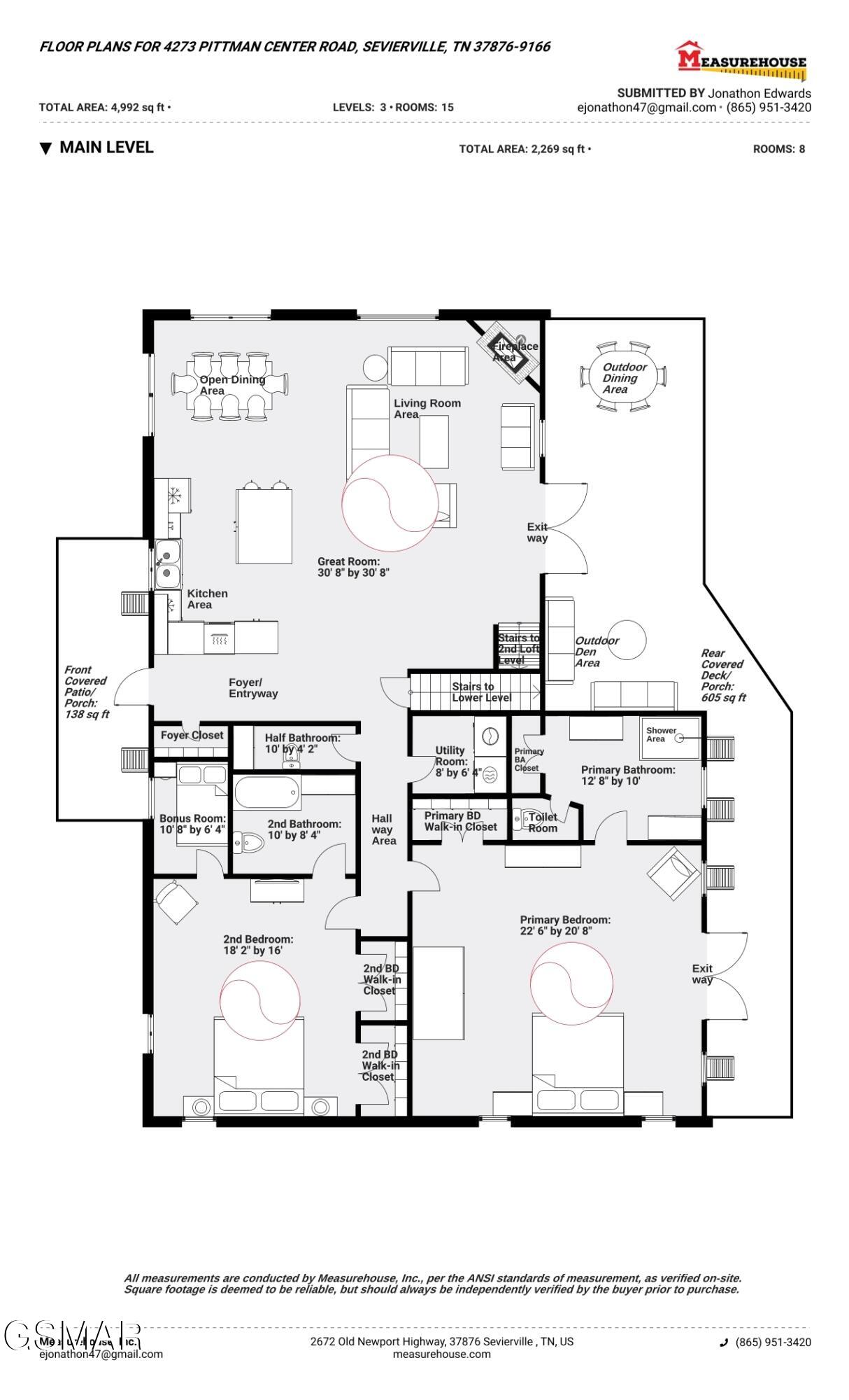 4273 Pittman Center Road Sevierville TN 37876