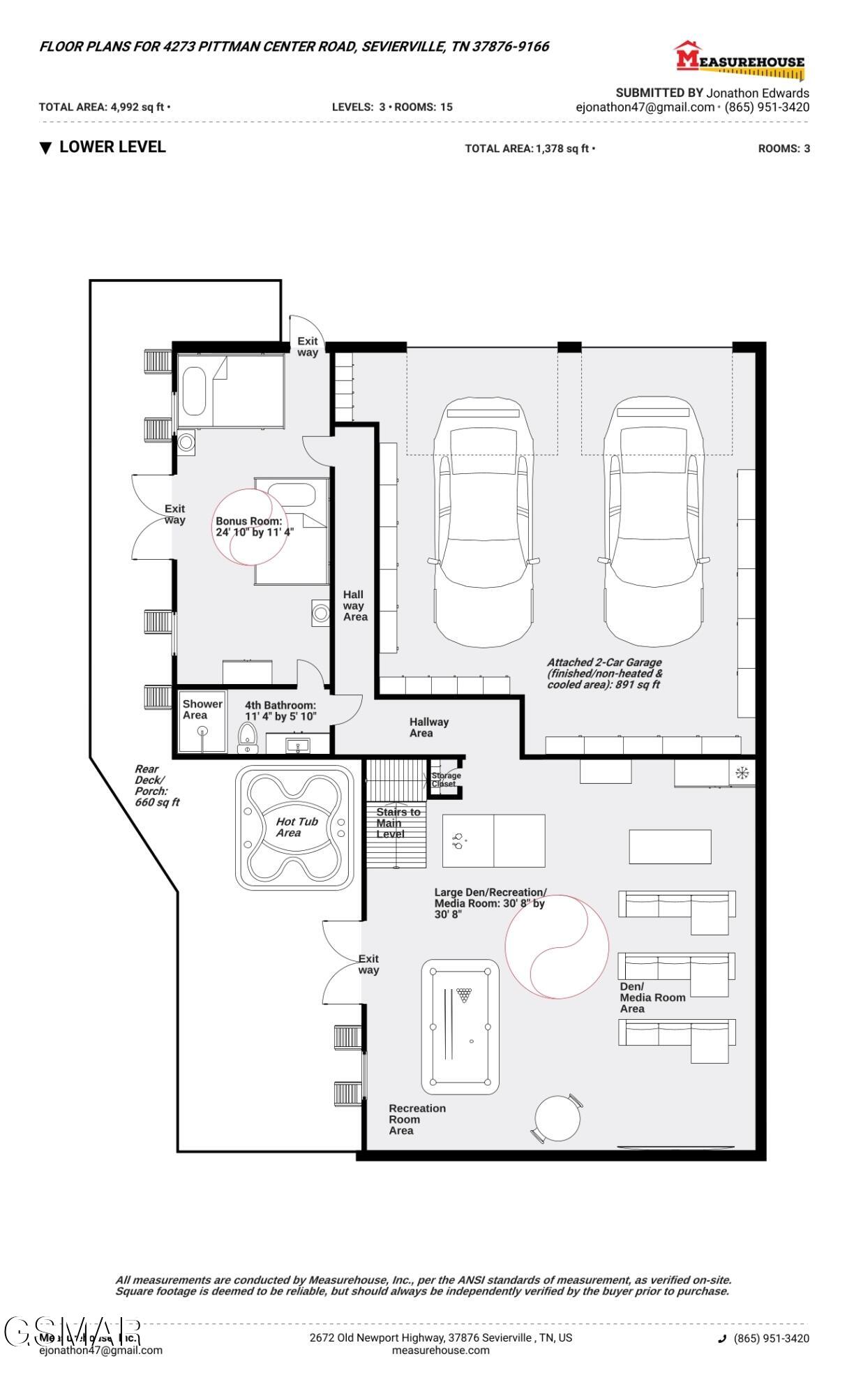 4273 Pittman Center Road Sevierville TN 37876