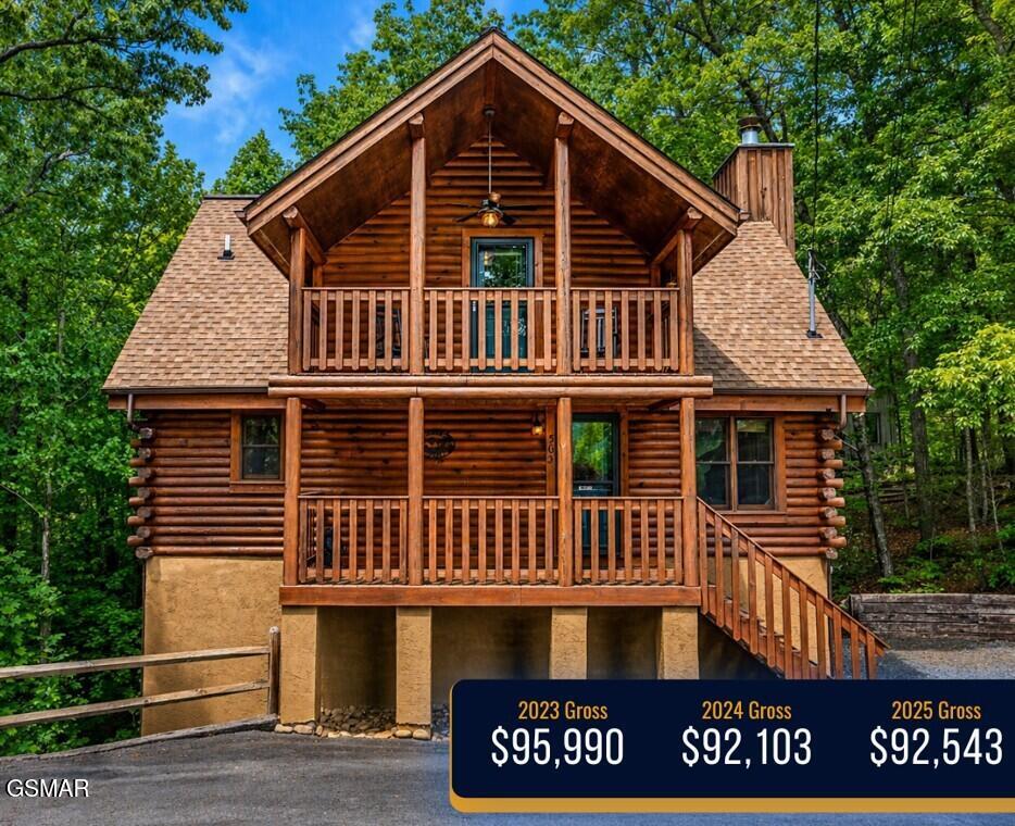 503 Deer Path Lane Gatlinburg TN 37738