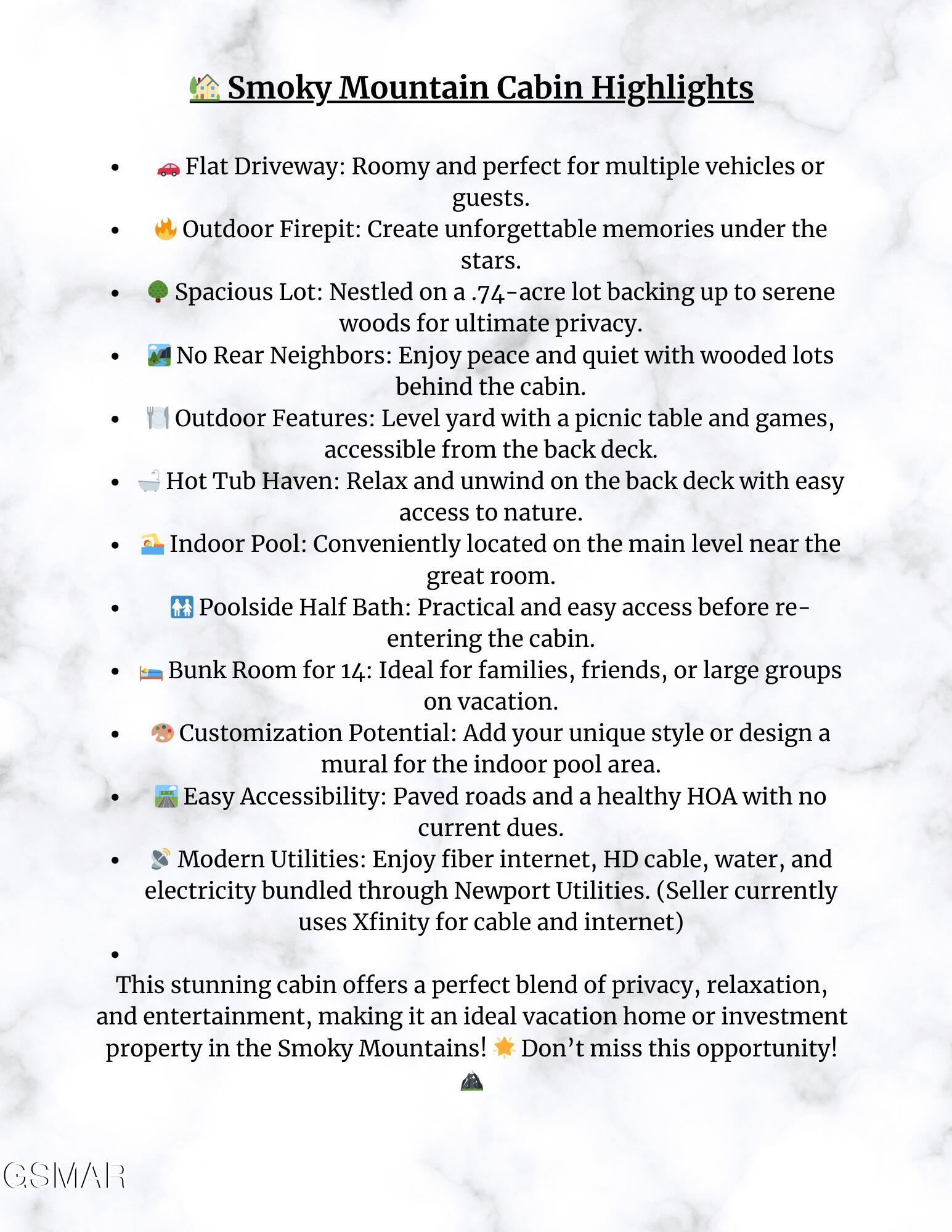 220 Amet Way Cosby TN 37722