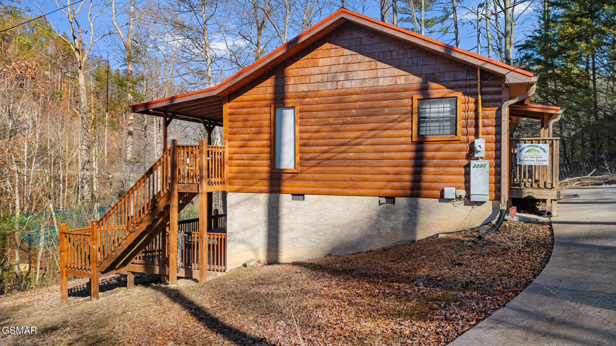 2230 Cove Creek Drive Sevierville TN 37862