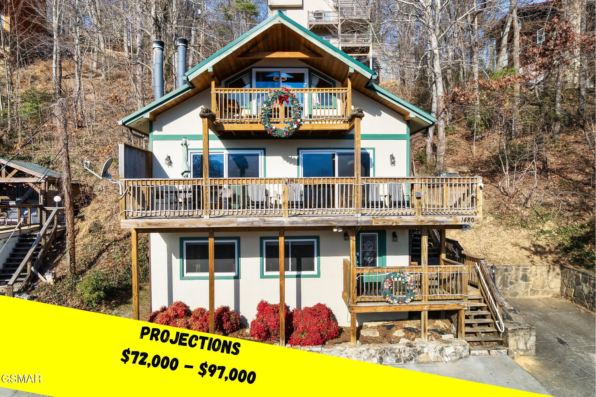 1480 Zurich Road Gatlinburg TN 37738