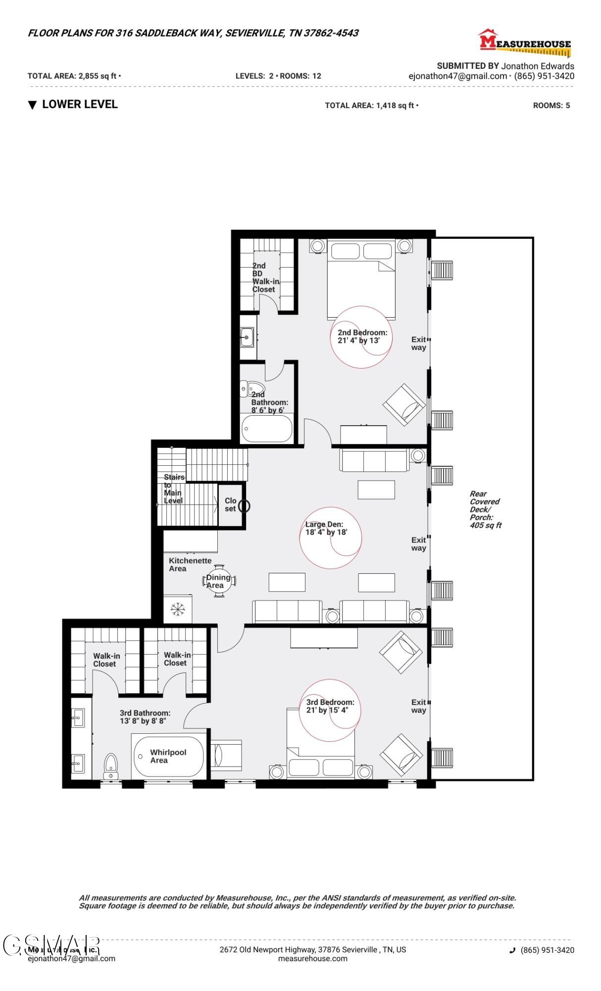 316 Saddleback Way Sevierville TN 37862