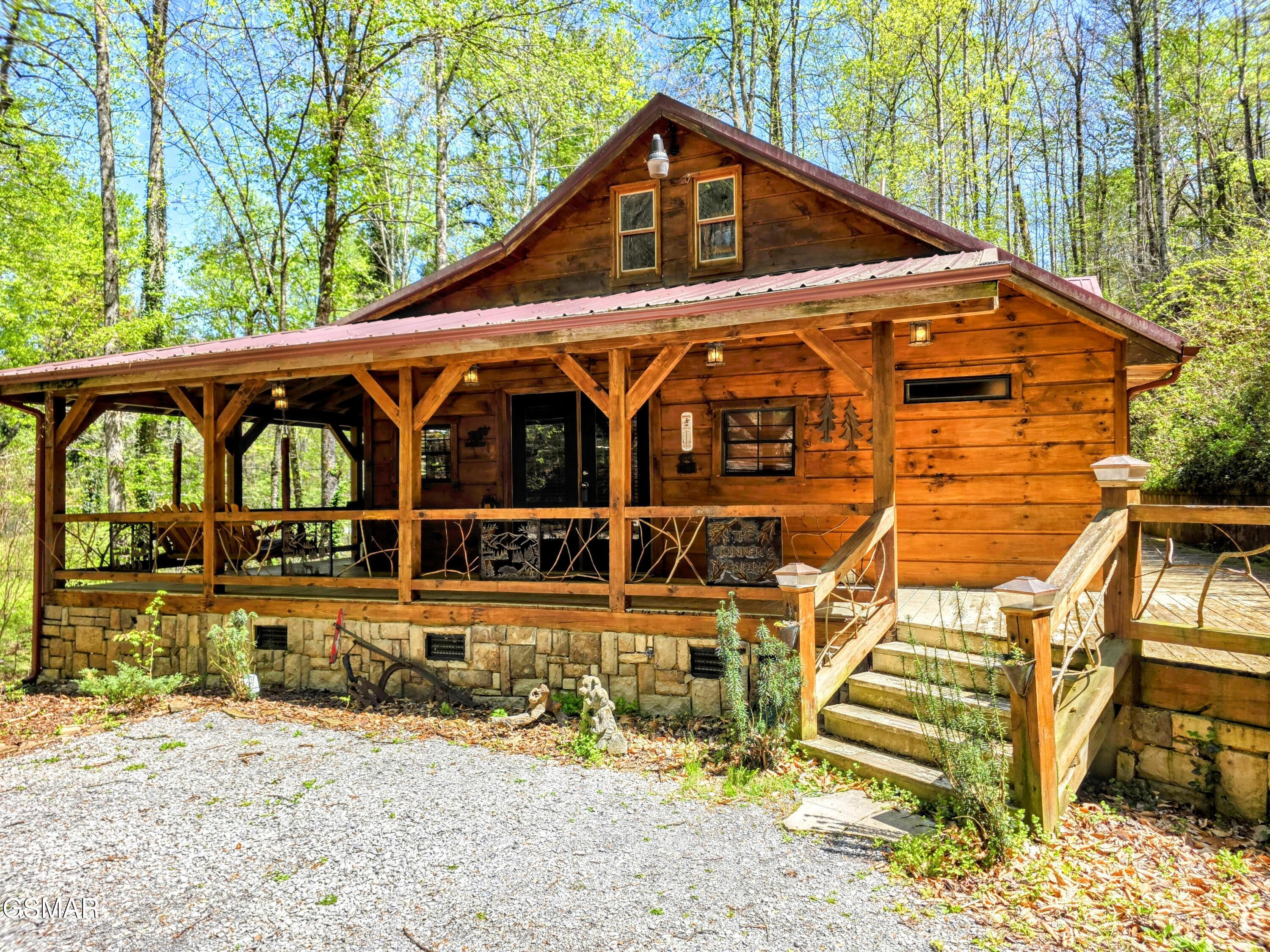 8540 Towns End Lane Townsend TN 37882