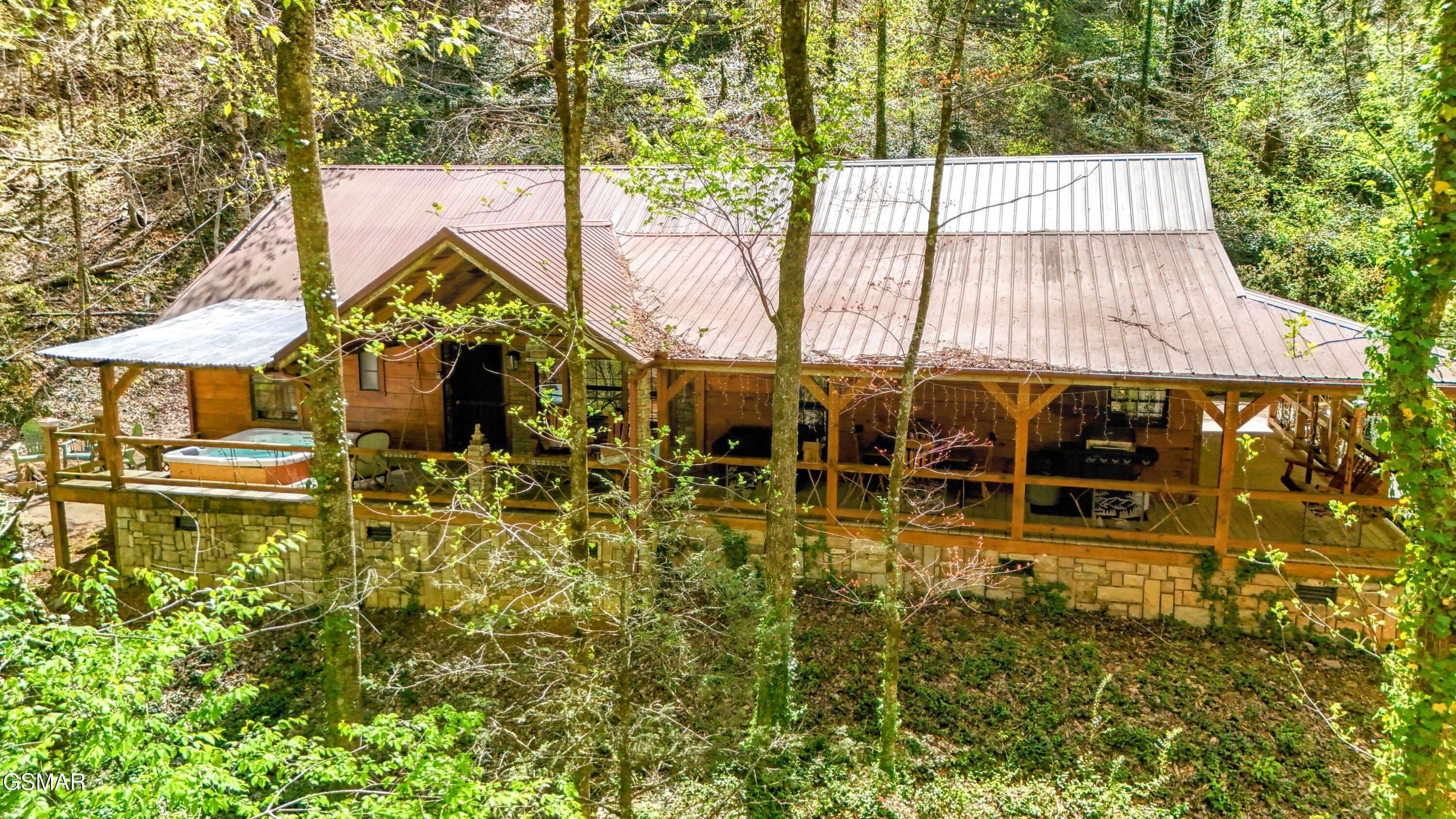 8540 Towns End Lane Townsend TN 37882