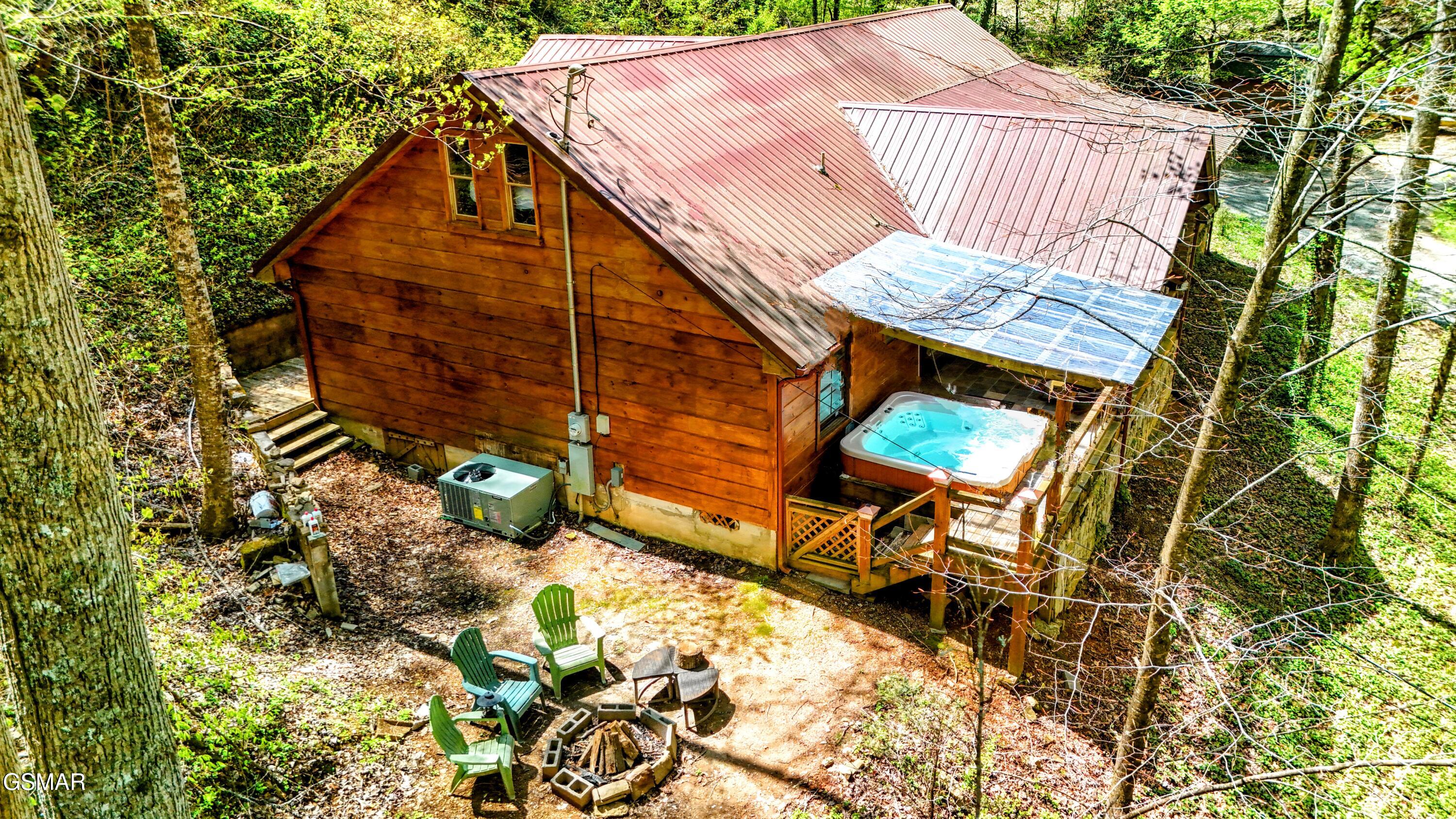 8540 Towns End Lane Townsend TN 37882