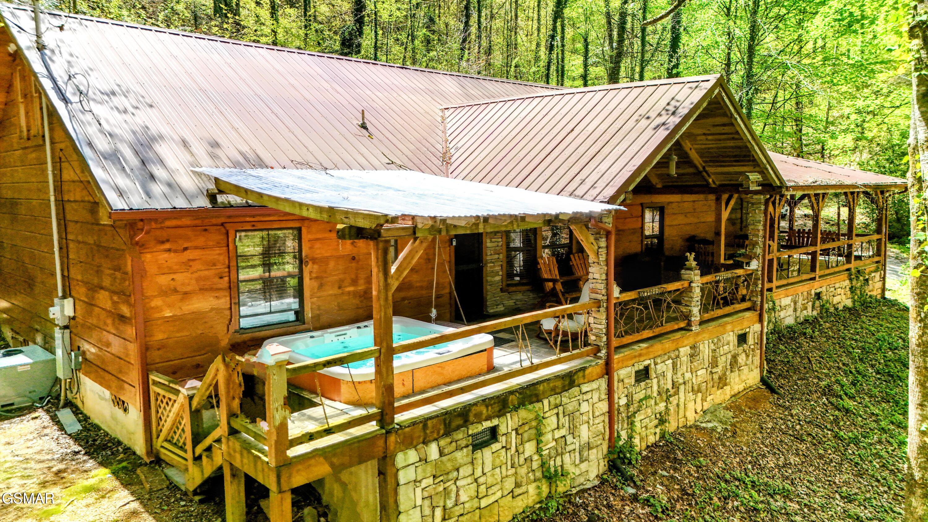 8540 Towns End Lane Townsend TN 37882