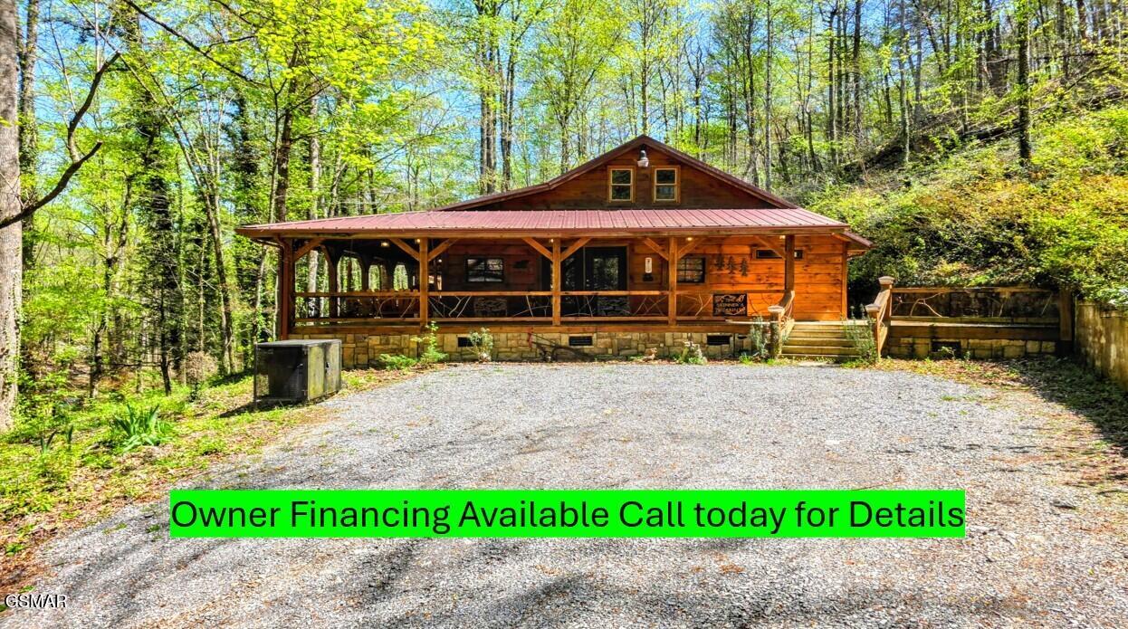 8540 Towns End Lane Townsend TN 37882